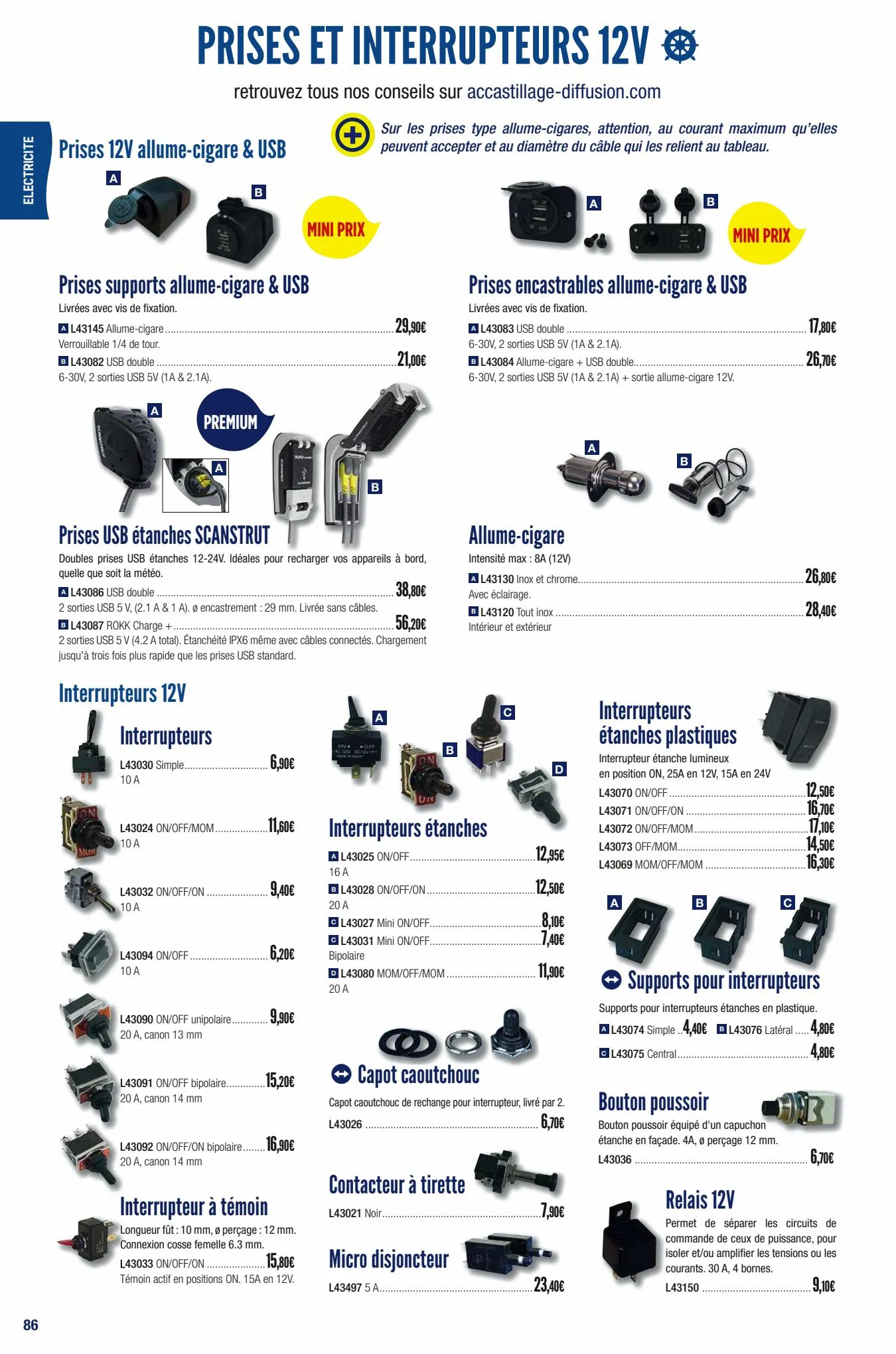 Catalogue Accastillage Diffusion Catalogue, page 00085