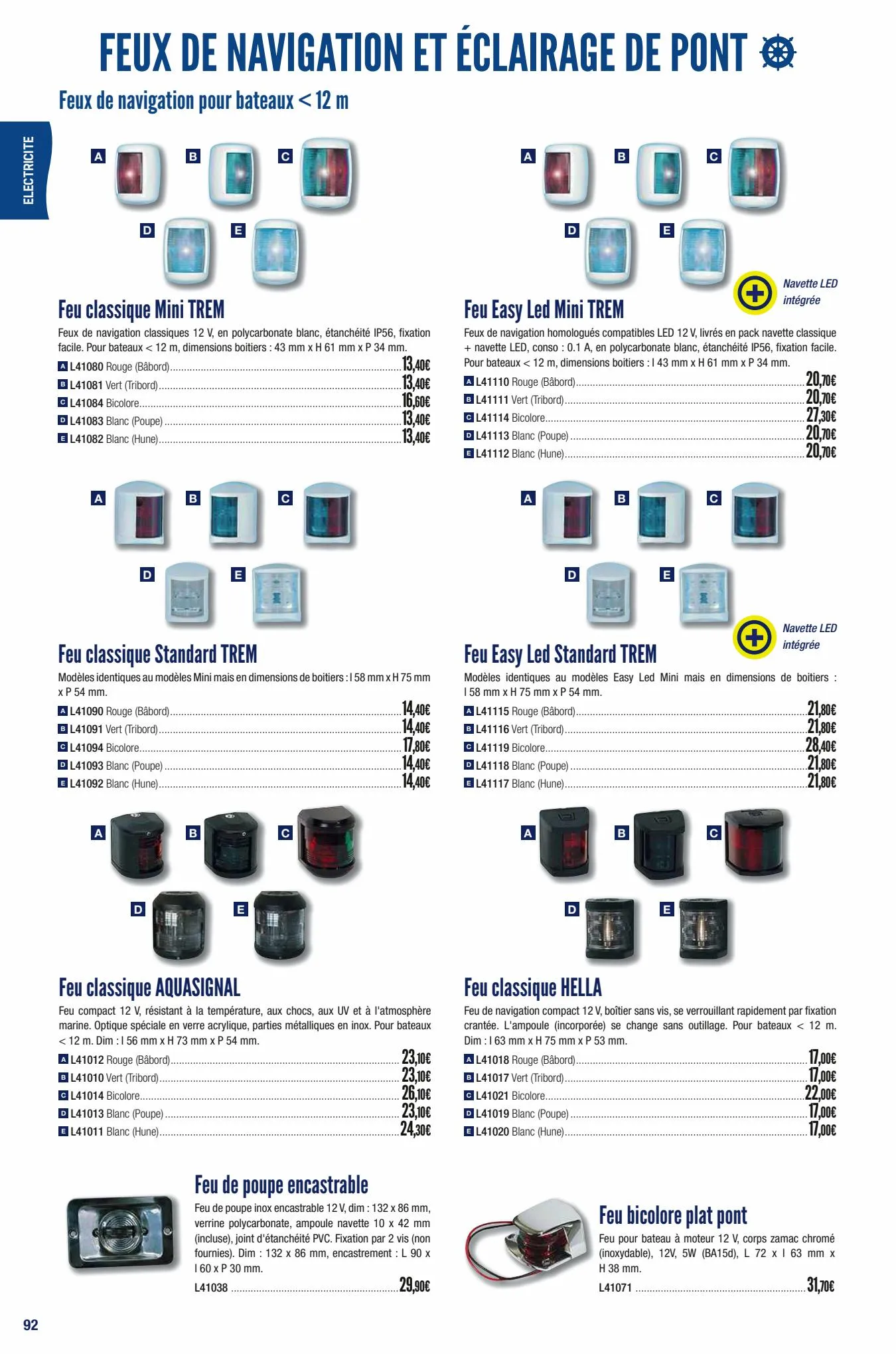 Catalogue Accastillage Diffusion Catalogue, page 00091