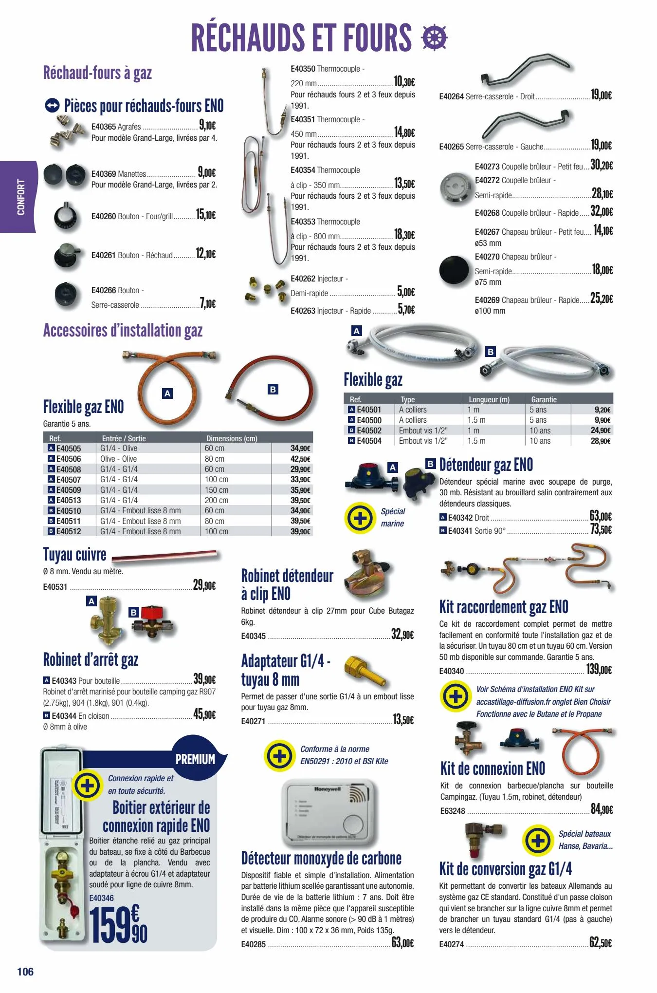 Catalogue Accastillage Diffusion Catalogue, page 00004