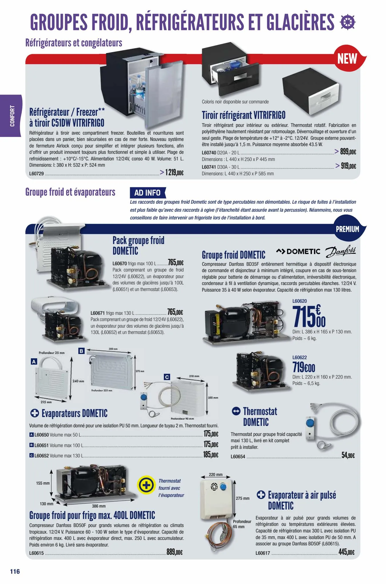 Catalogue Accastillage Diffusion Catalogue, page 00014