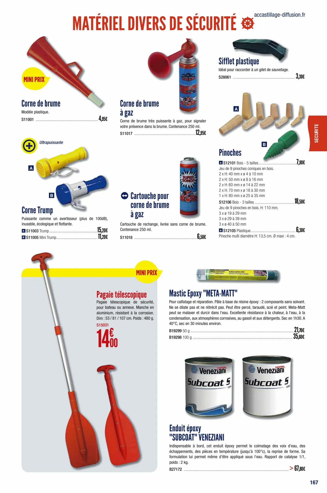 Catalogue Accastillage Diffusion Catalogue, page 00065