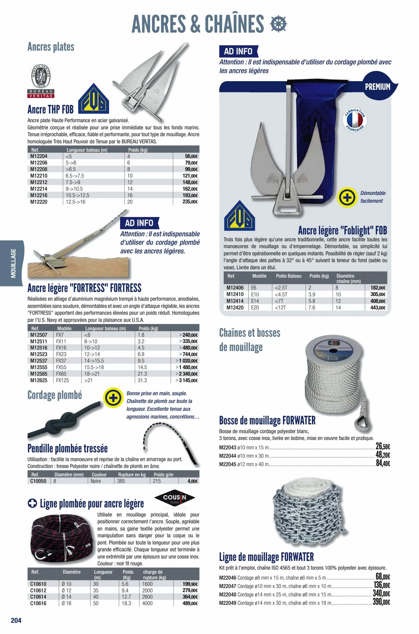 Catalogue Accastillage Diffusion Catalogue, page 00008