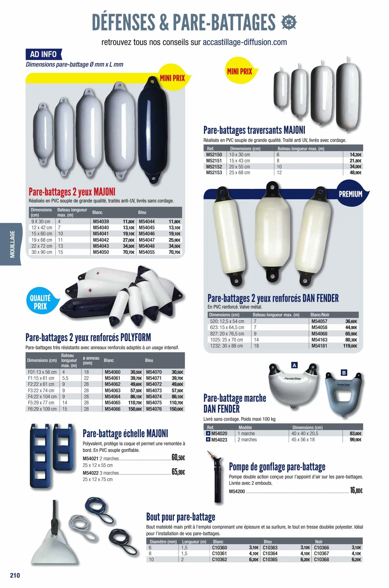 Catalogue Accastillage Diffusion Catalogue, page 00014