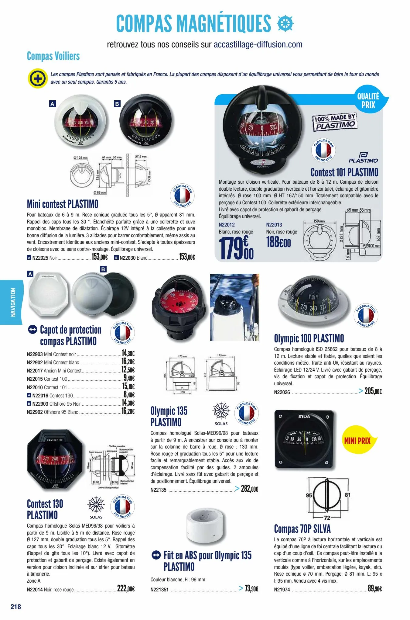 Catalogue Accastillage Diffusion Catalogue, page 00022