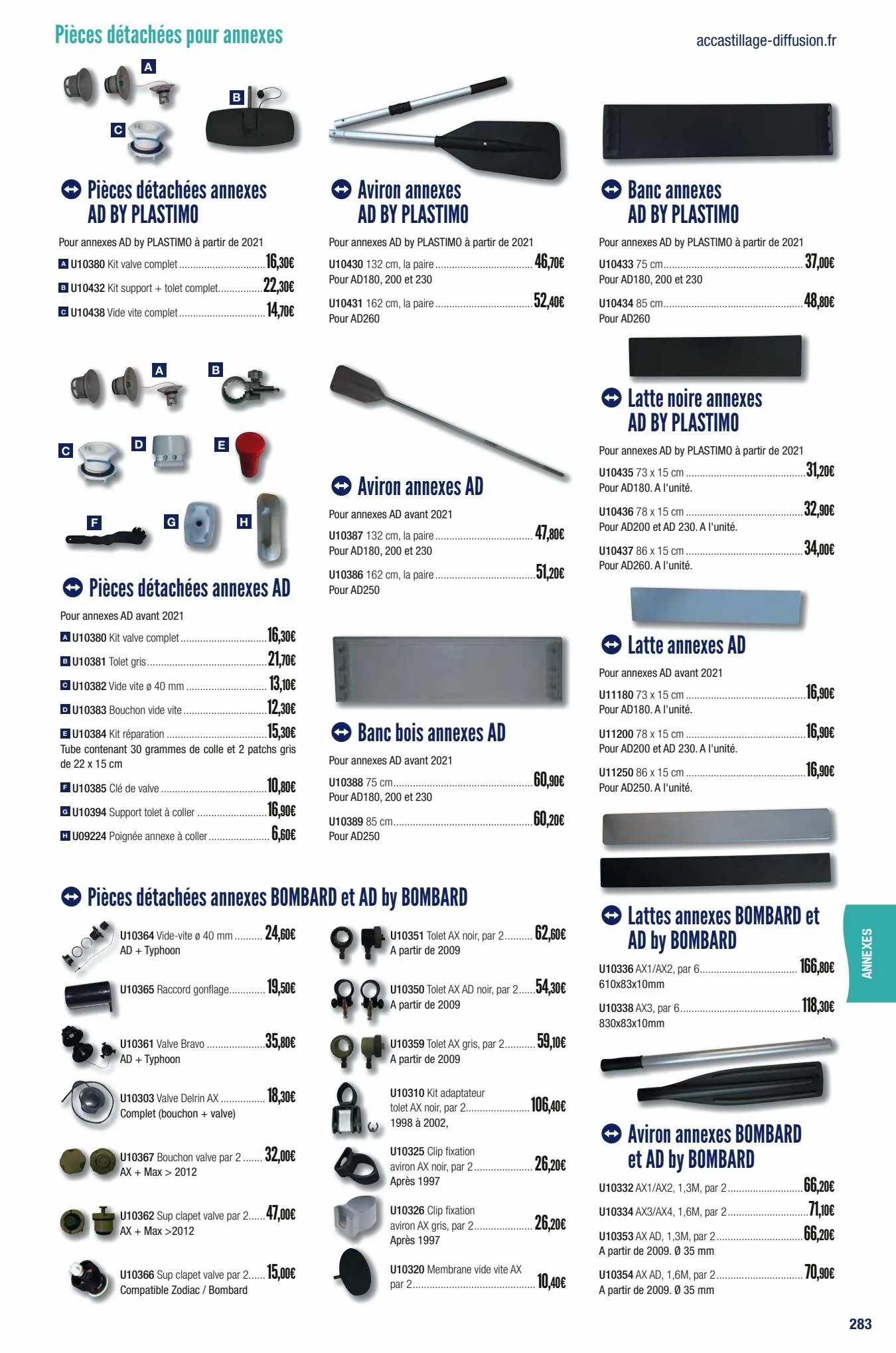 Catalogue Accastillage Diffusion Catalogue, page 00003