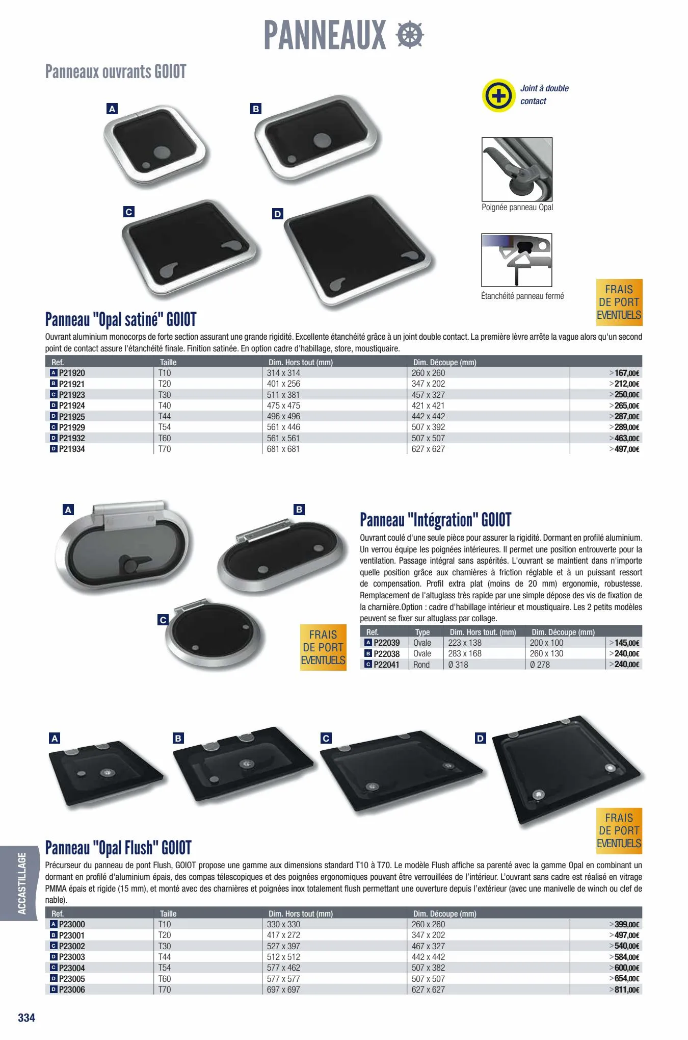 Catalogue Accastillage Diffusion Catalogue, page 00054