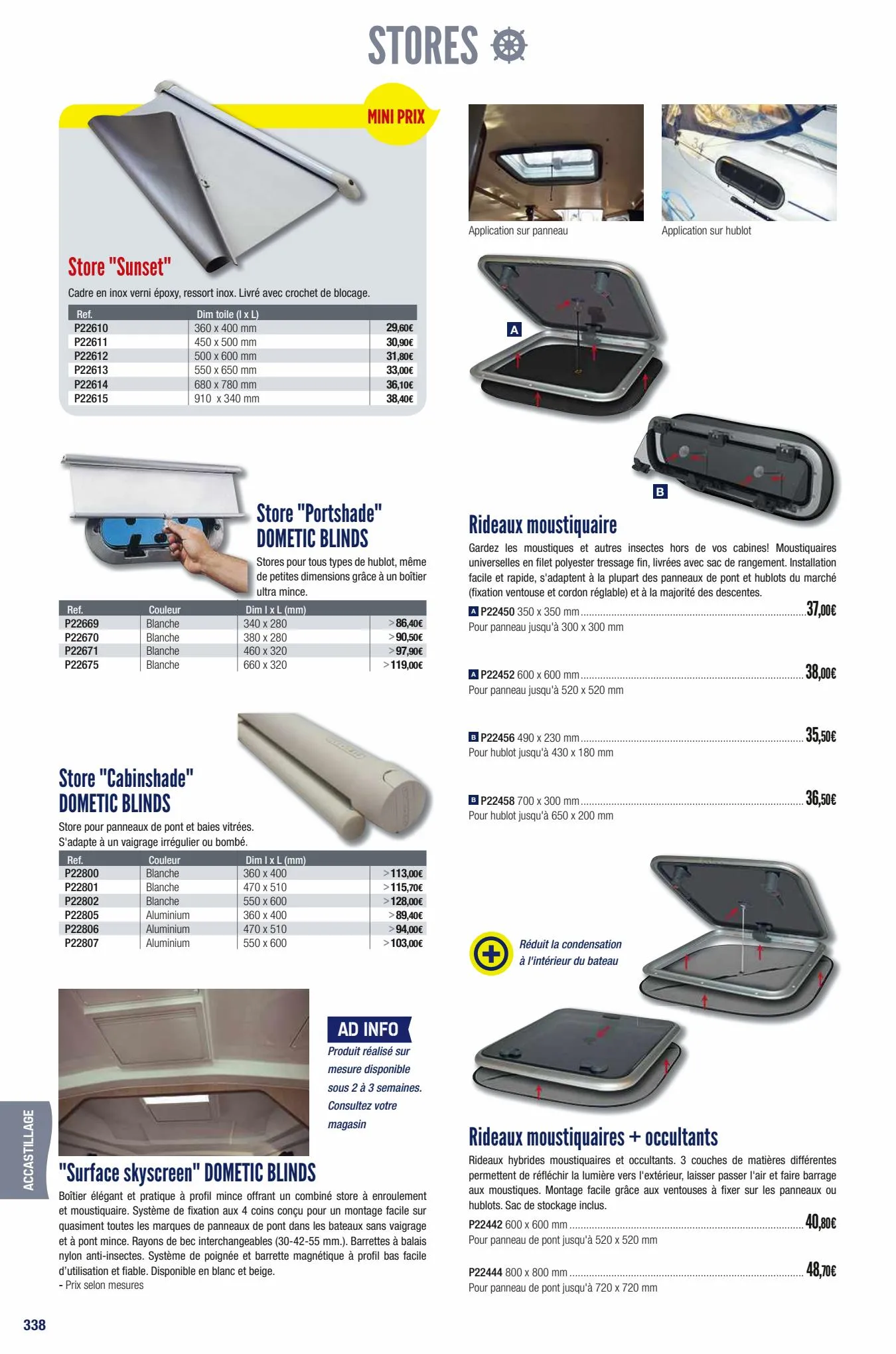 Catalogue Accastillage Diffusion Catalogue, page 00058