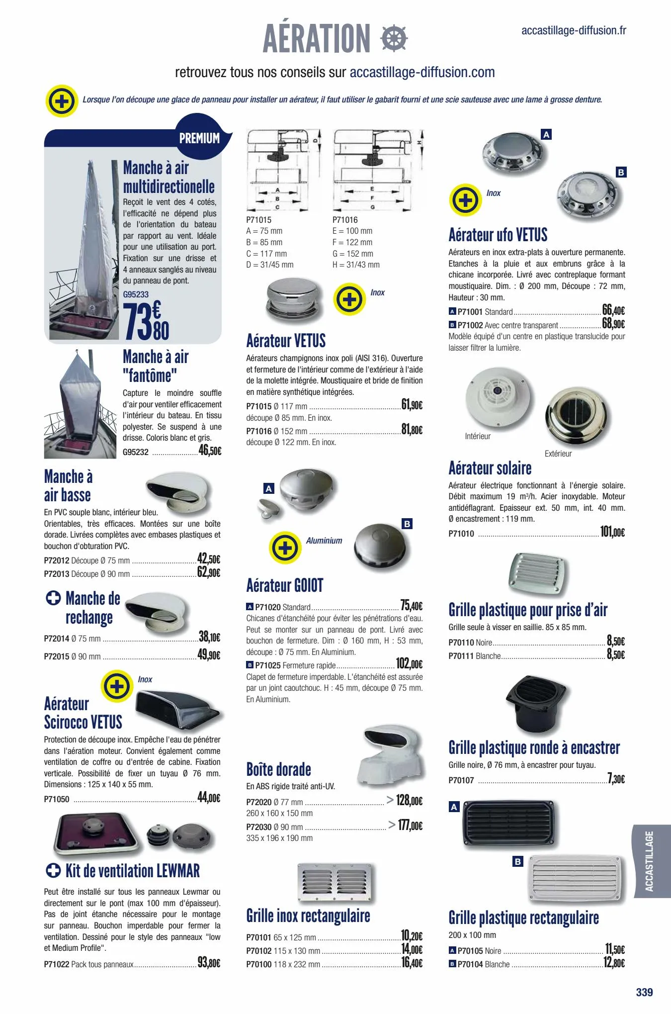 Catalogue Accastillage Diffusion Catalogue, page 00059