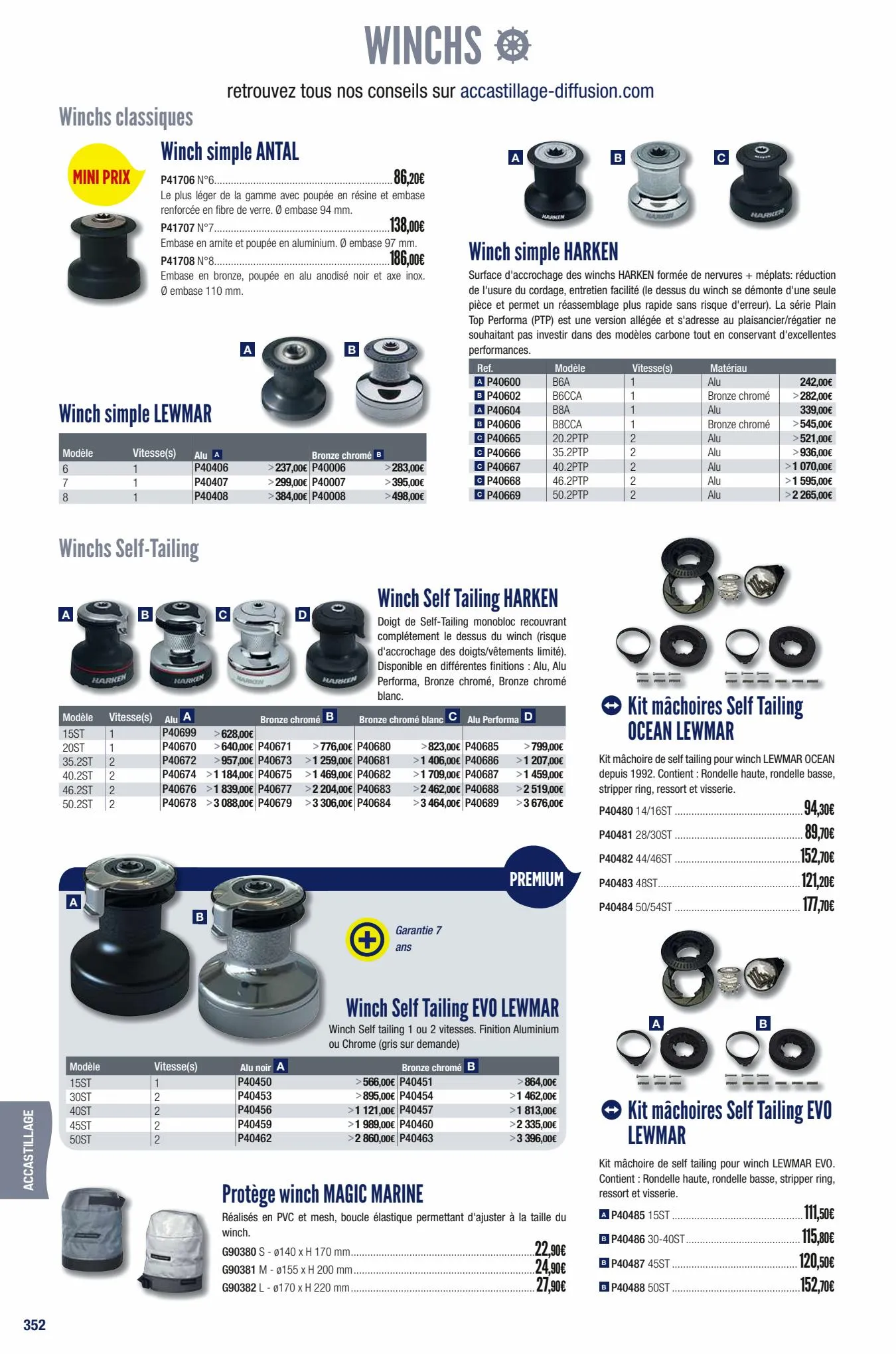 Catalogue Accastillage Diffusion Catalogue, page 00072