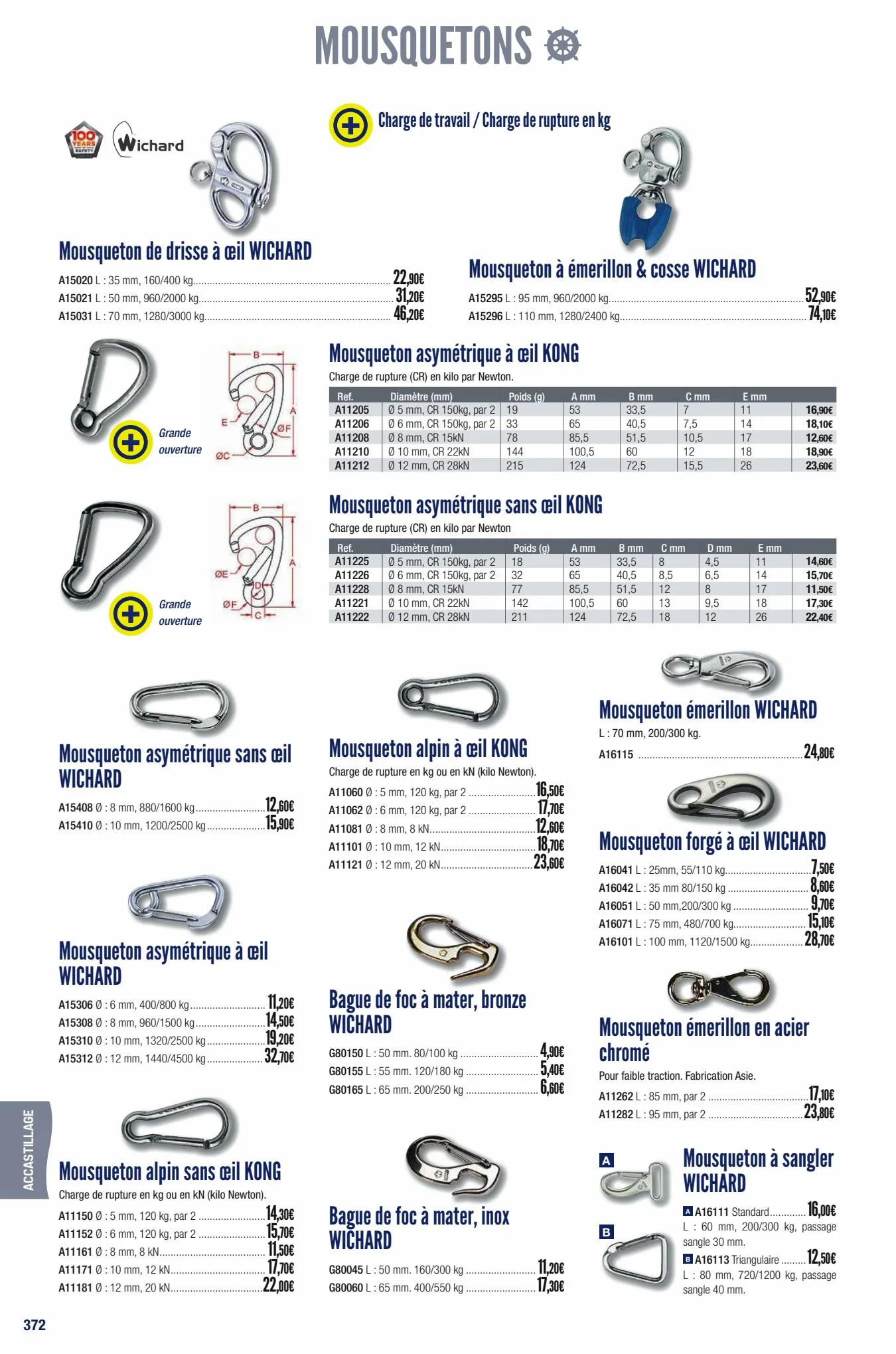 Catalogue Accastillage Diffusion Catalogue, page 00092