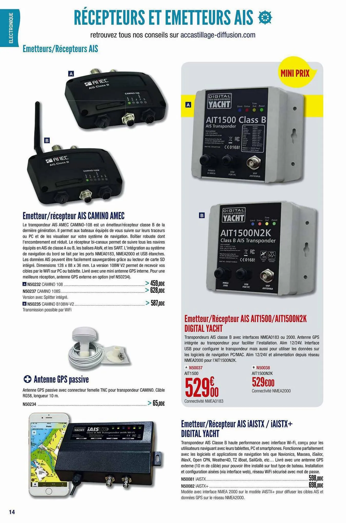 Catalogue Accastillage Diffusion Catalogue, page 00013