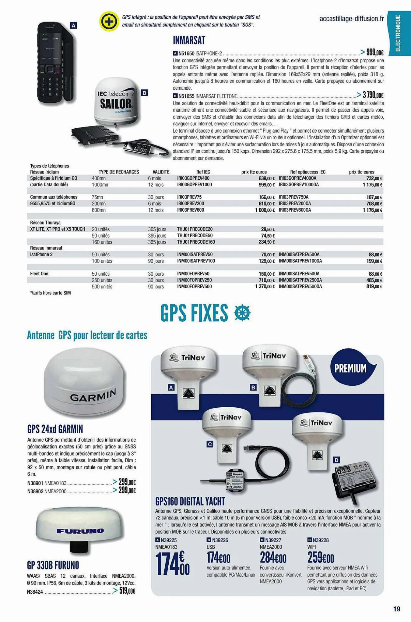 Catalogue Accastillage Diffusion Catalogue, page 00018