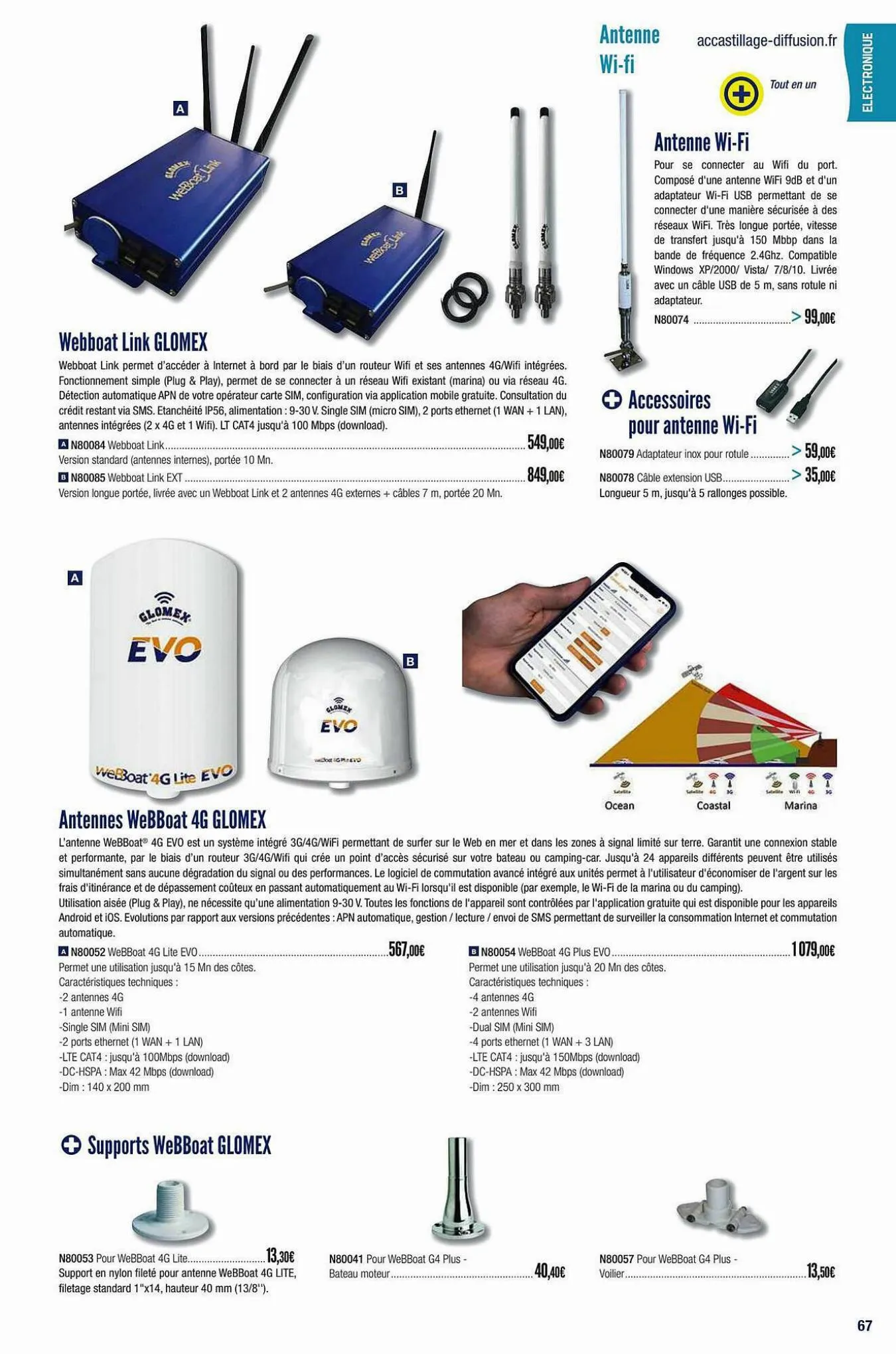 Catalogue Accastillage Diffusion Catalogue, page 00066