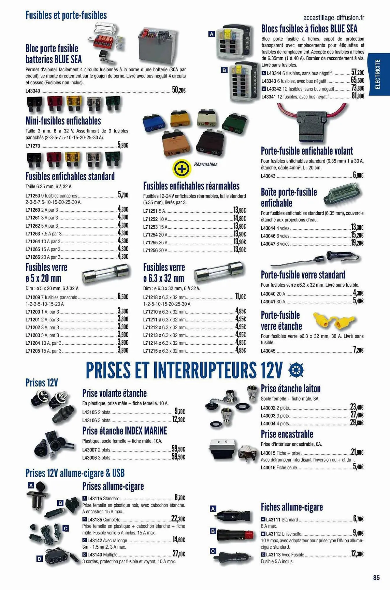 Catalogue Accastillage Diffusion Catalogue, page 00084