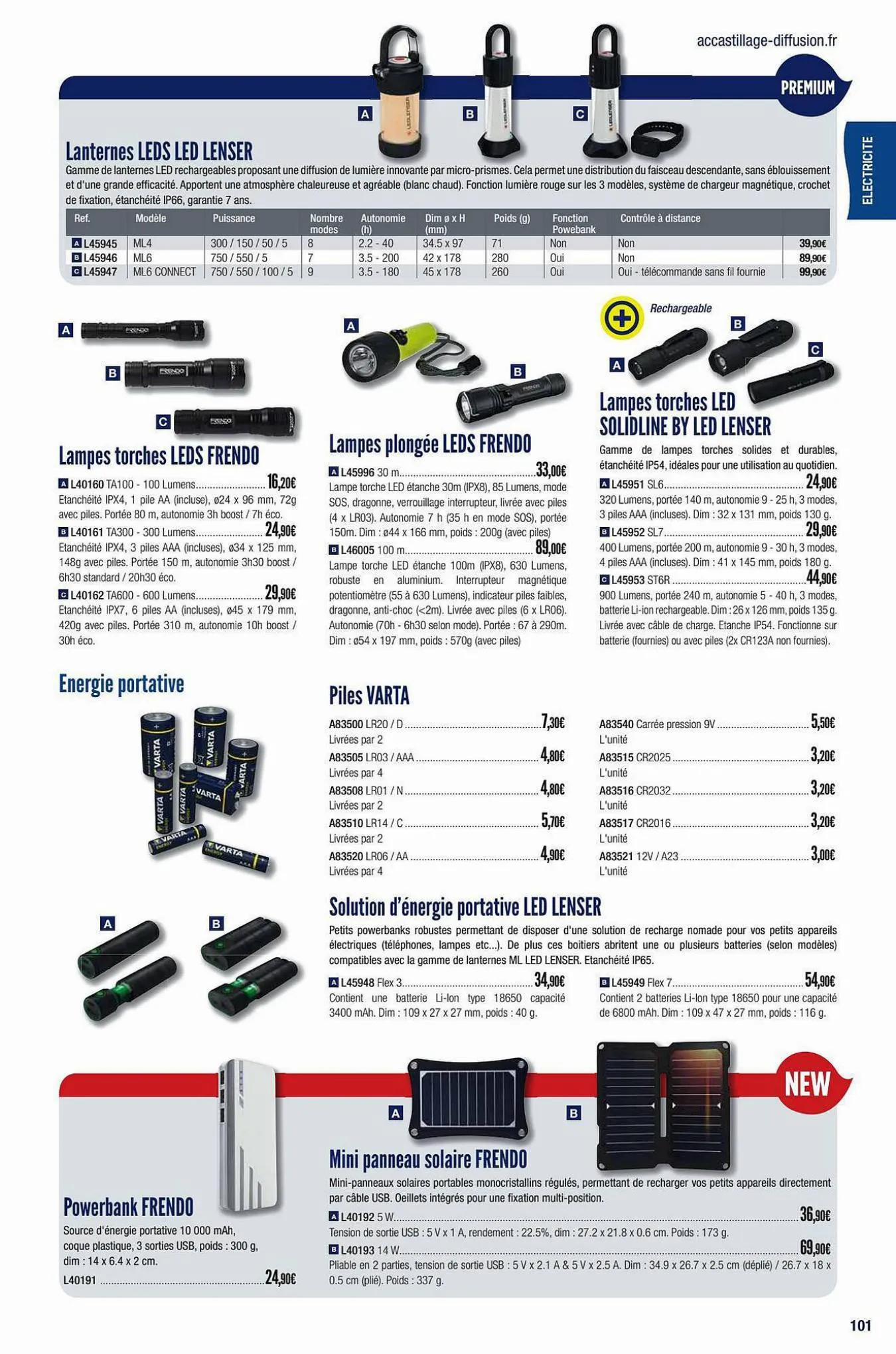 Catalogue Accastillage Diffusion Catalogue, page 00100