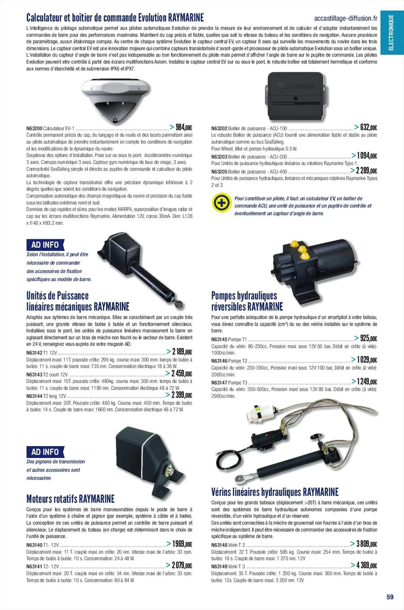 Catalogue Catalogue Accastillage Diffusion, page 00061