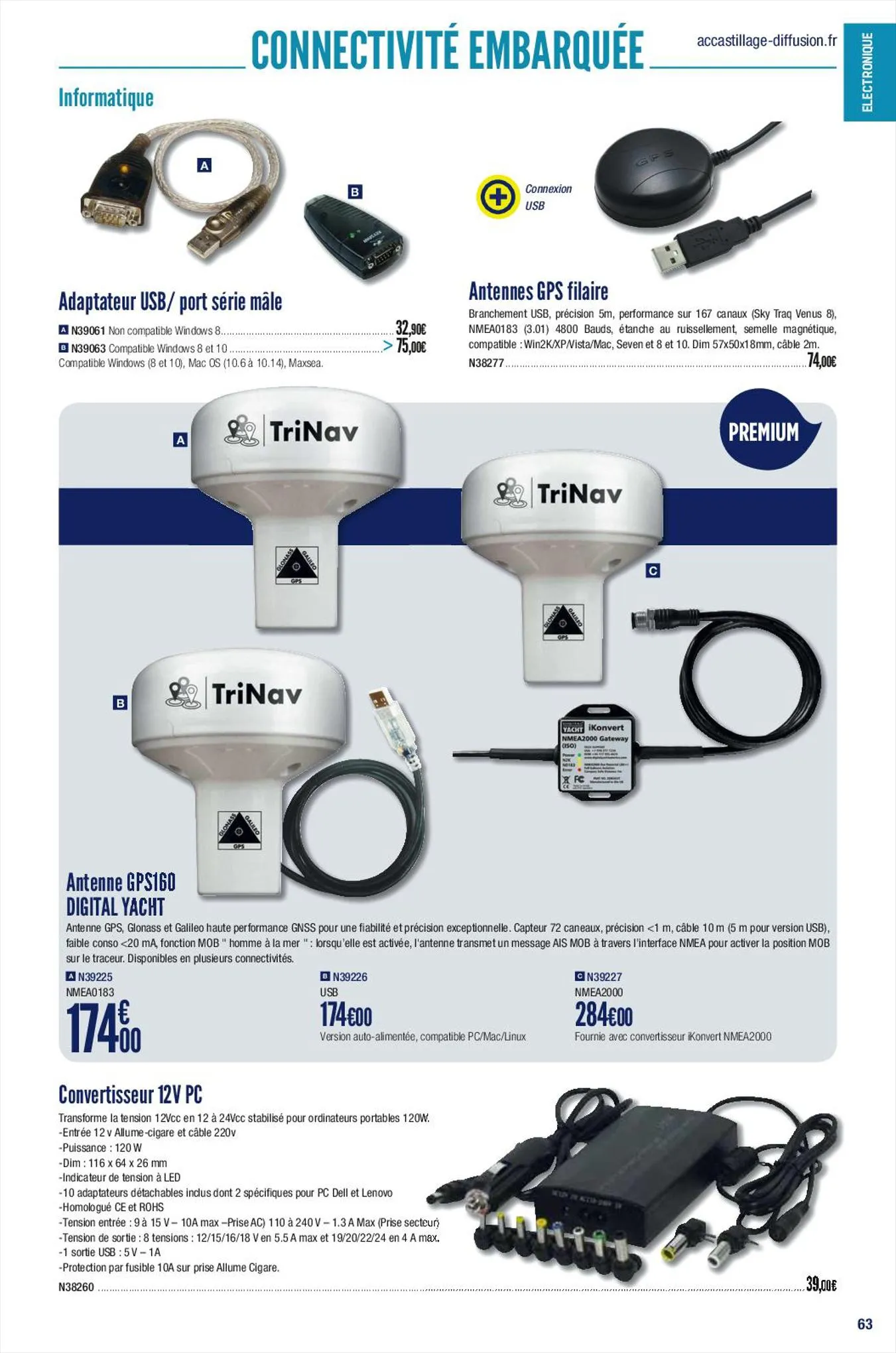 Catalogue Catalogue Accastillage Diffusion, page 00065