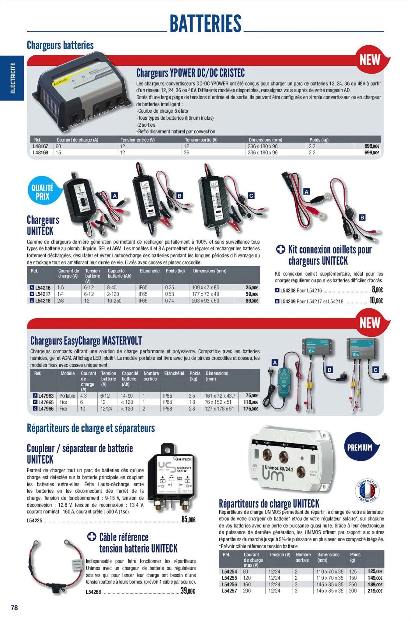 Catalogue Catalogue Accastillage Diffusion, page 00080