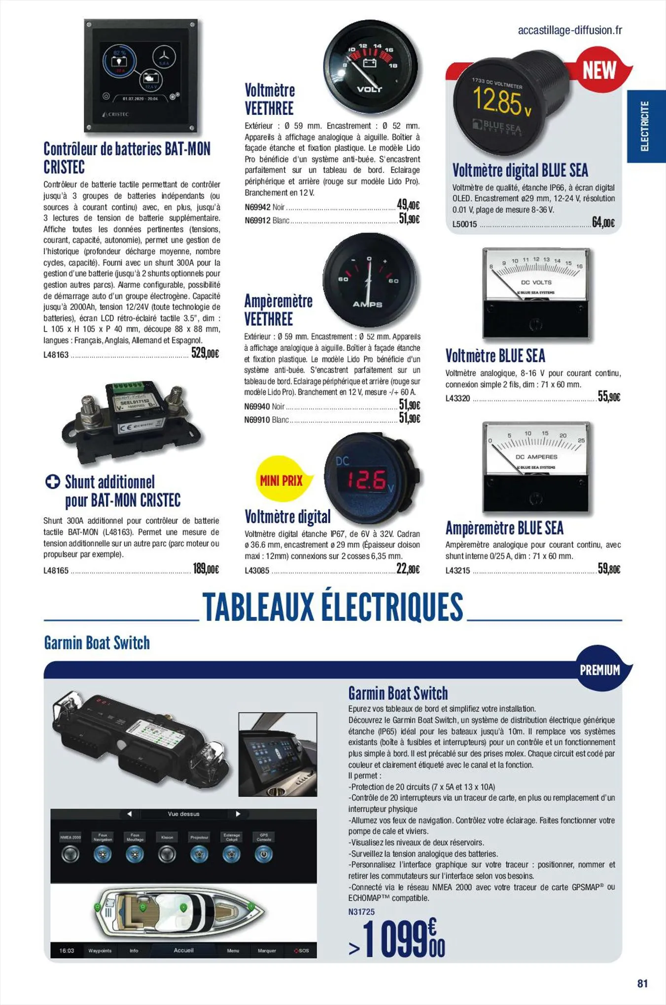 Catalogue Catalogue Accastillage Diffusion, page 00083