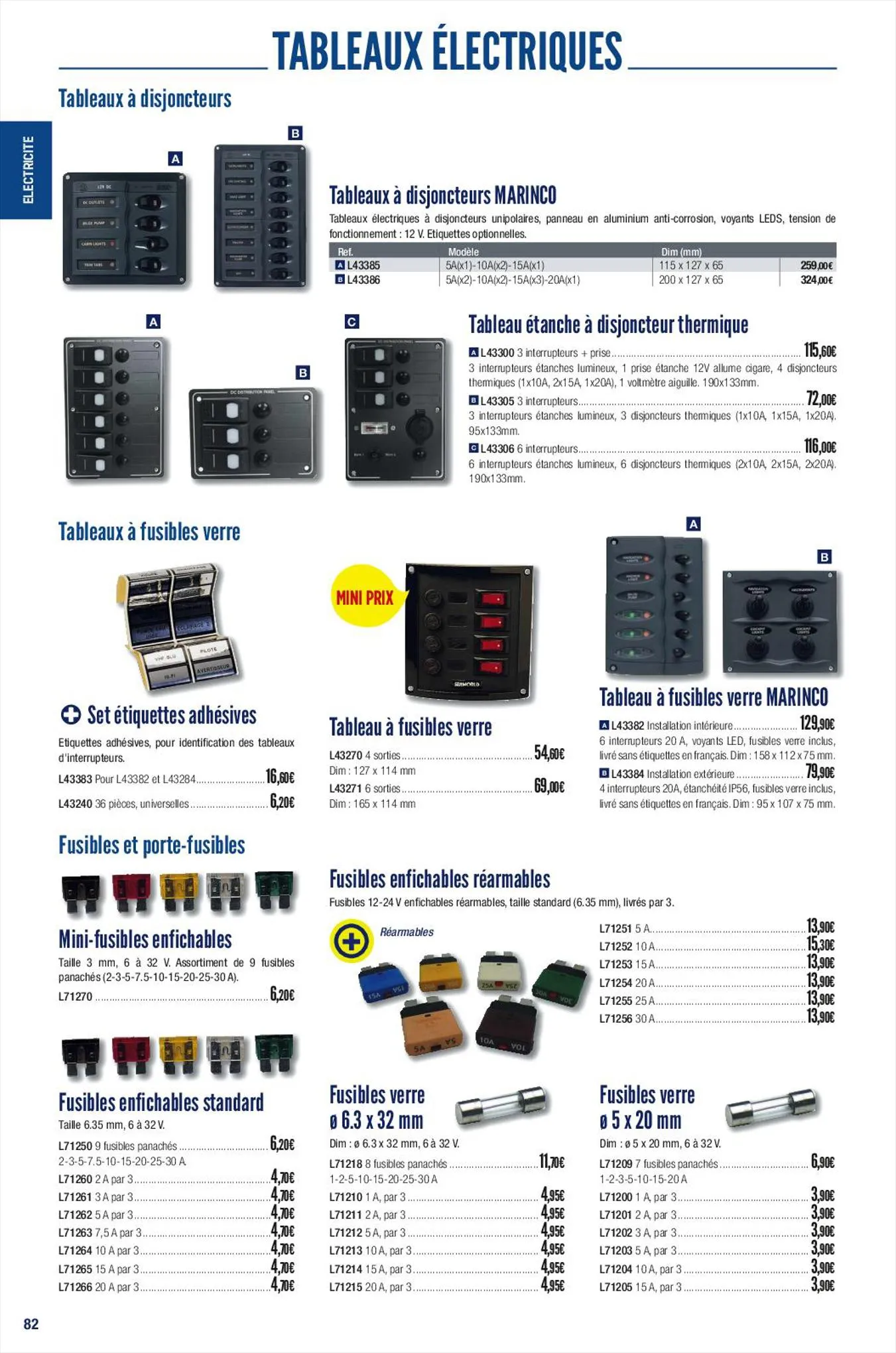 Catalogue Catalogue Accastillage Diffusion, page 00084