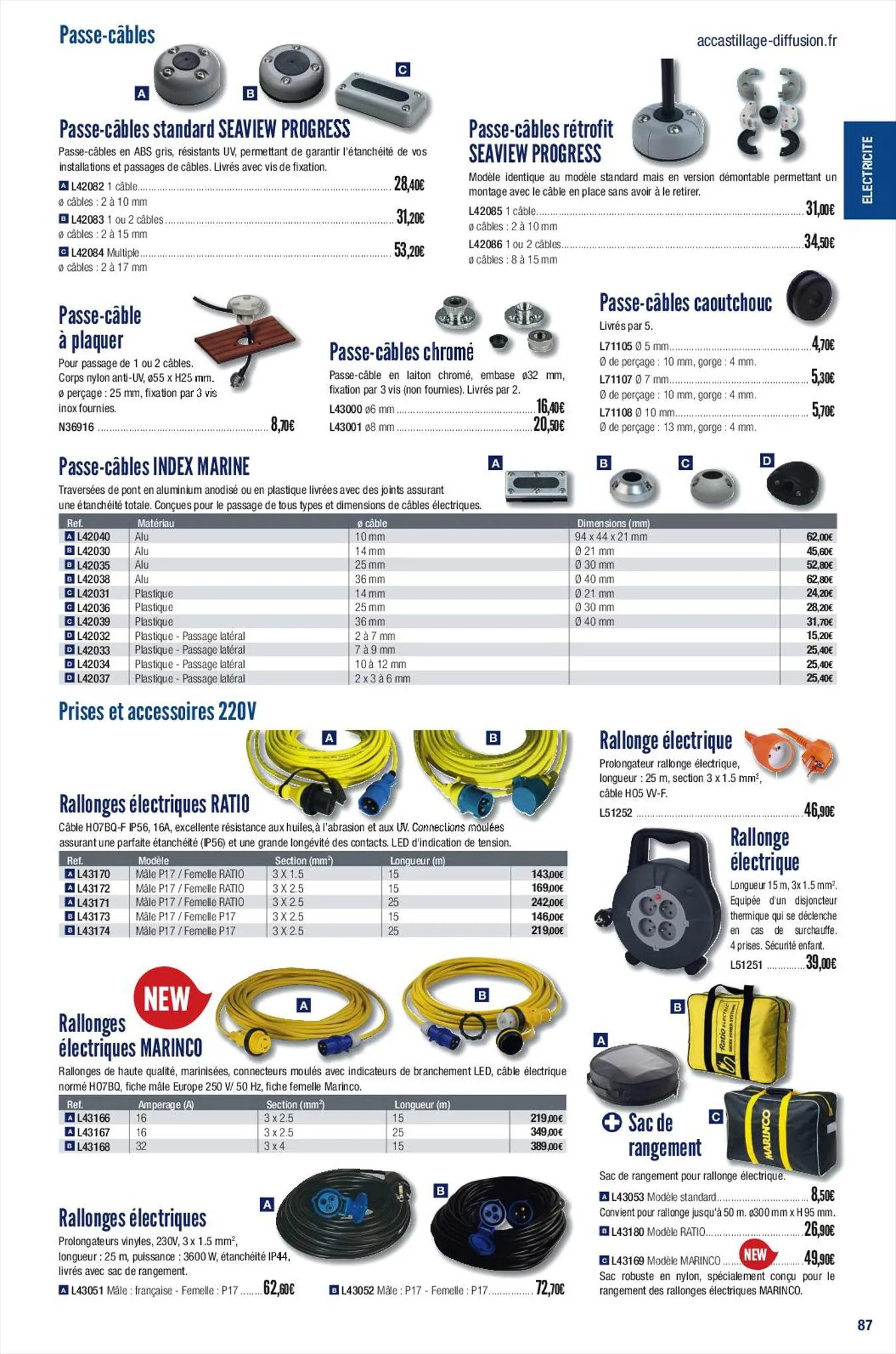 Catalogue Catalogue Accastillage Diffusion, page 00089