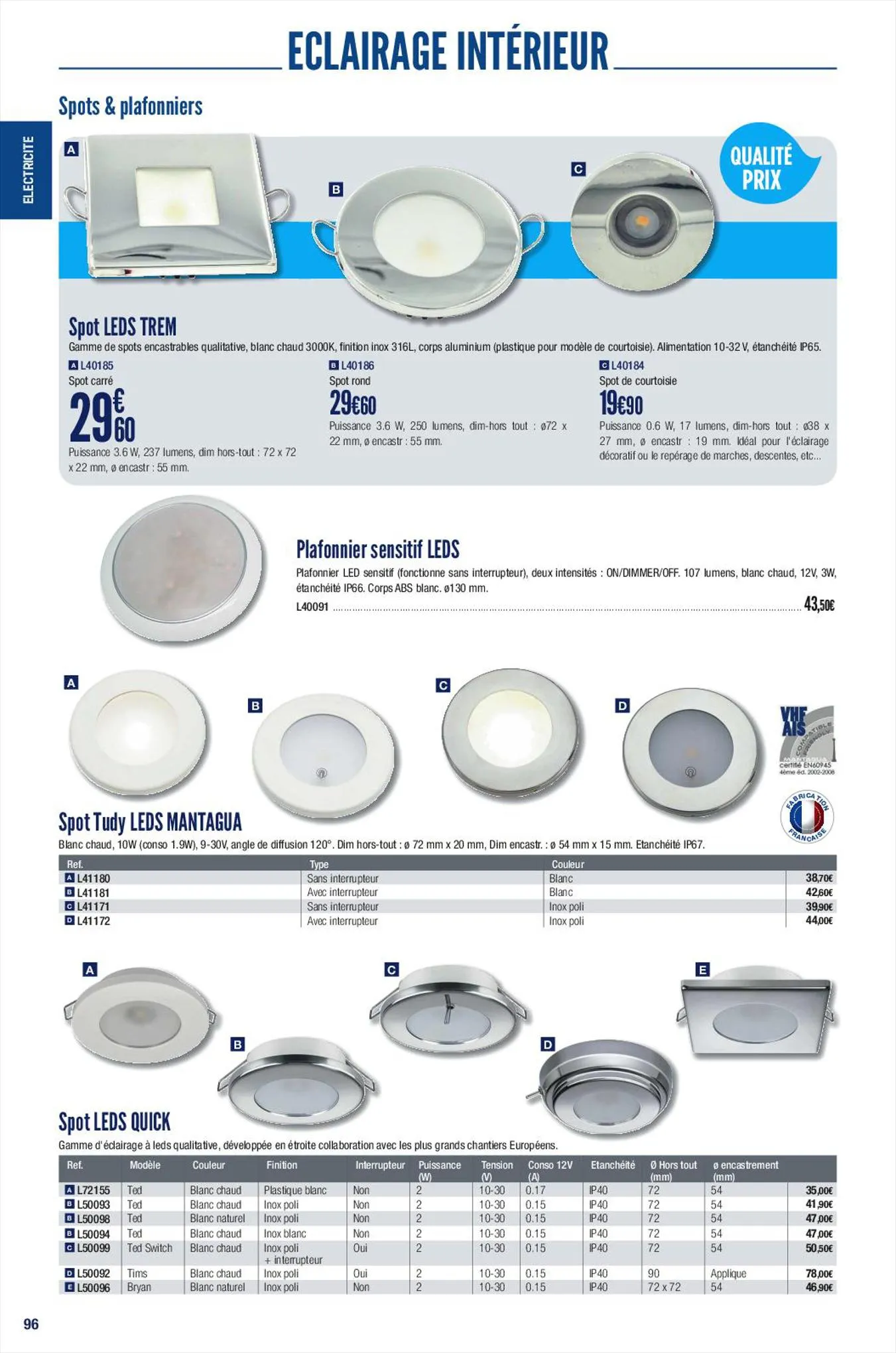 Catalogue Catalogue Accastillage Diffusion, page 00098