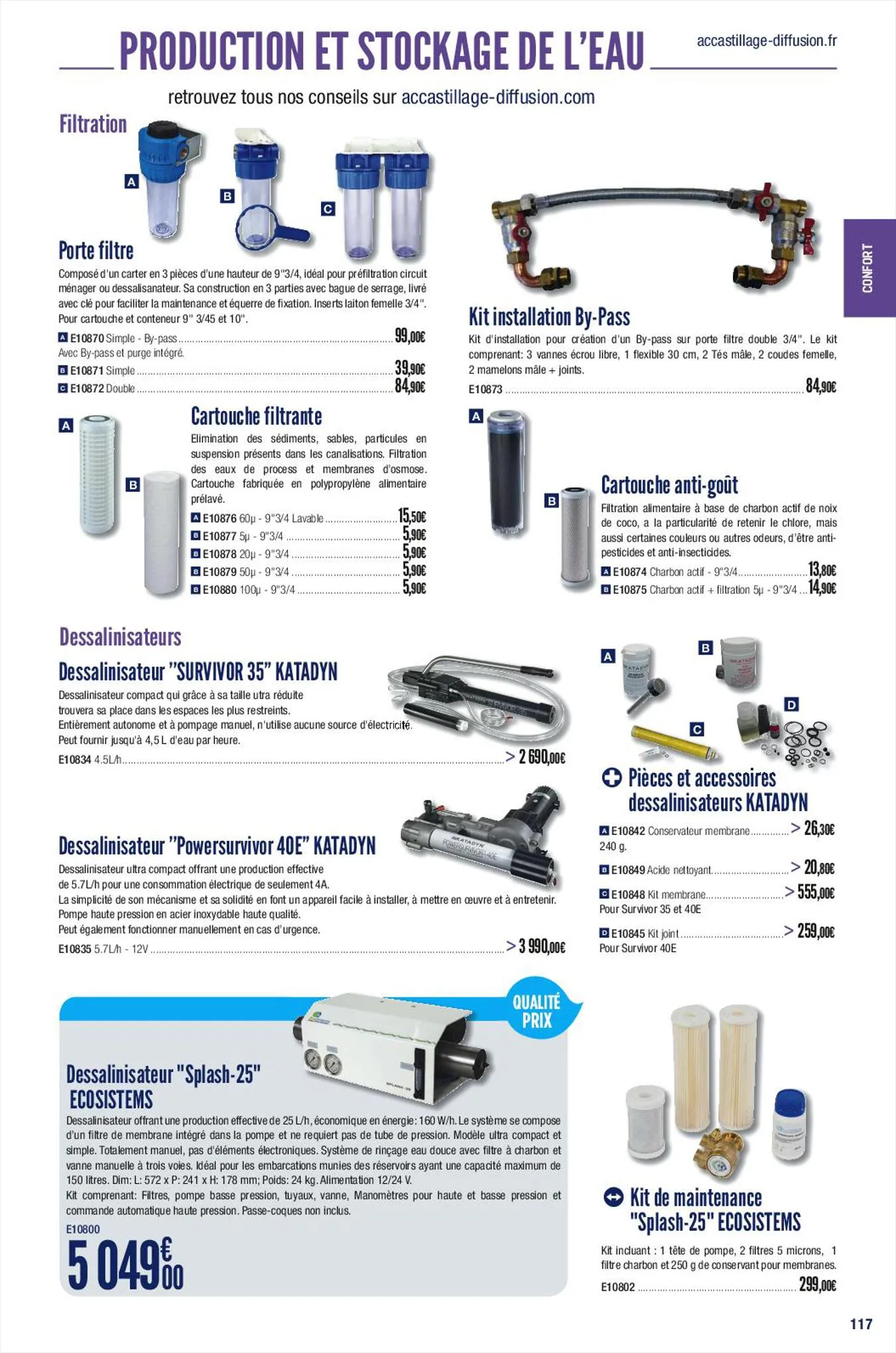 Catalogue Catalogue Accastillage Diffusion, page 00119