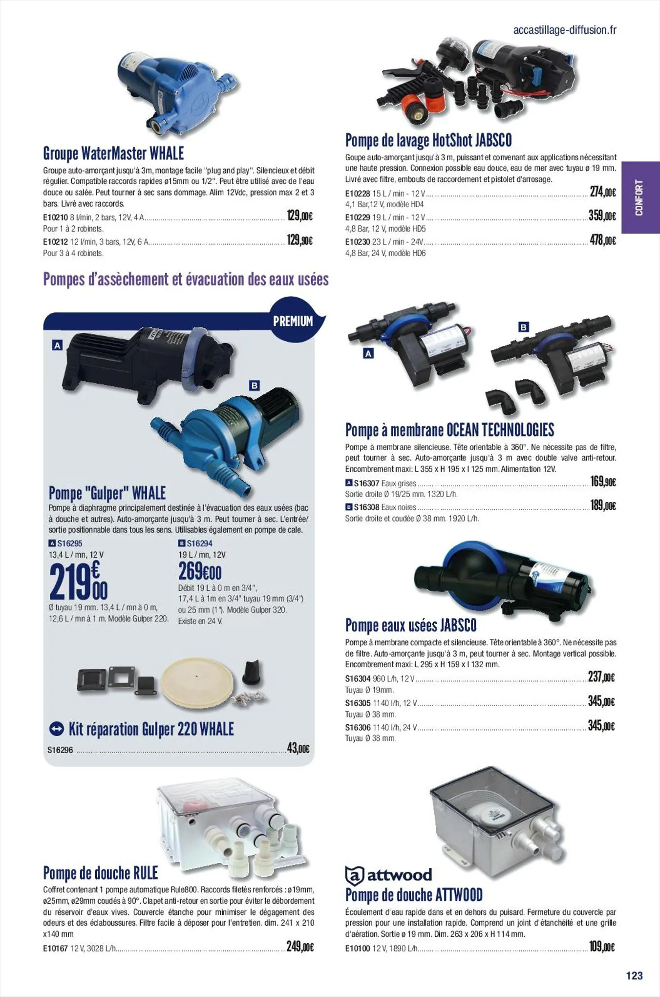 Catalogue Catalogue Accastillage Diffusion, page 00125