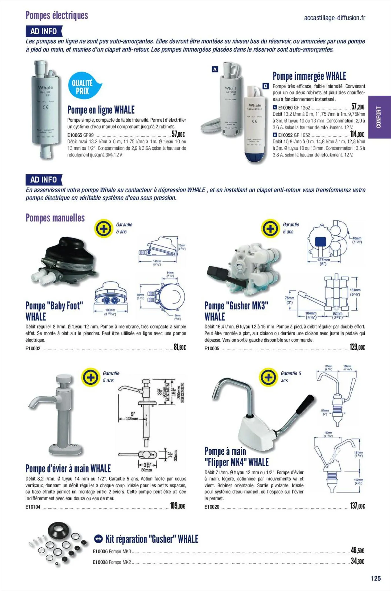 Catalogue Catalogue Accastillage Diffusion, page 00127