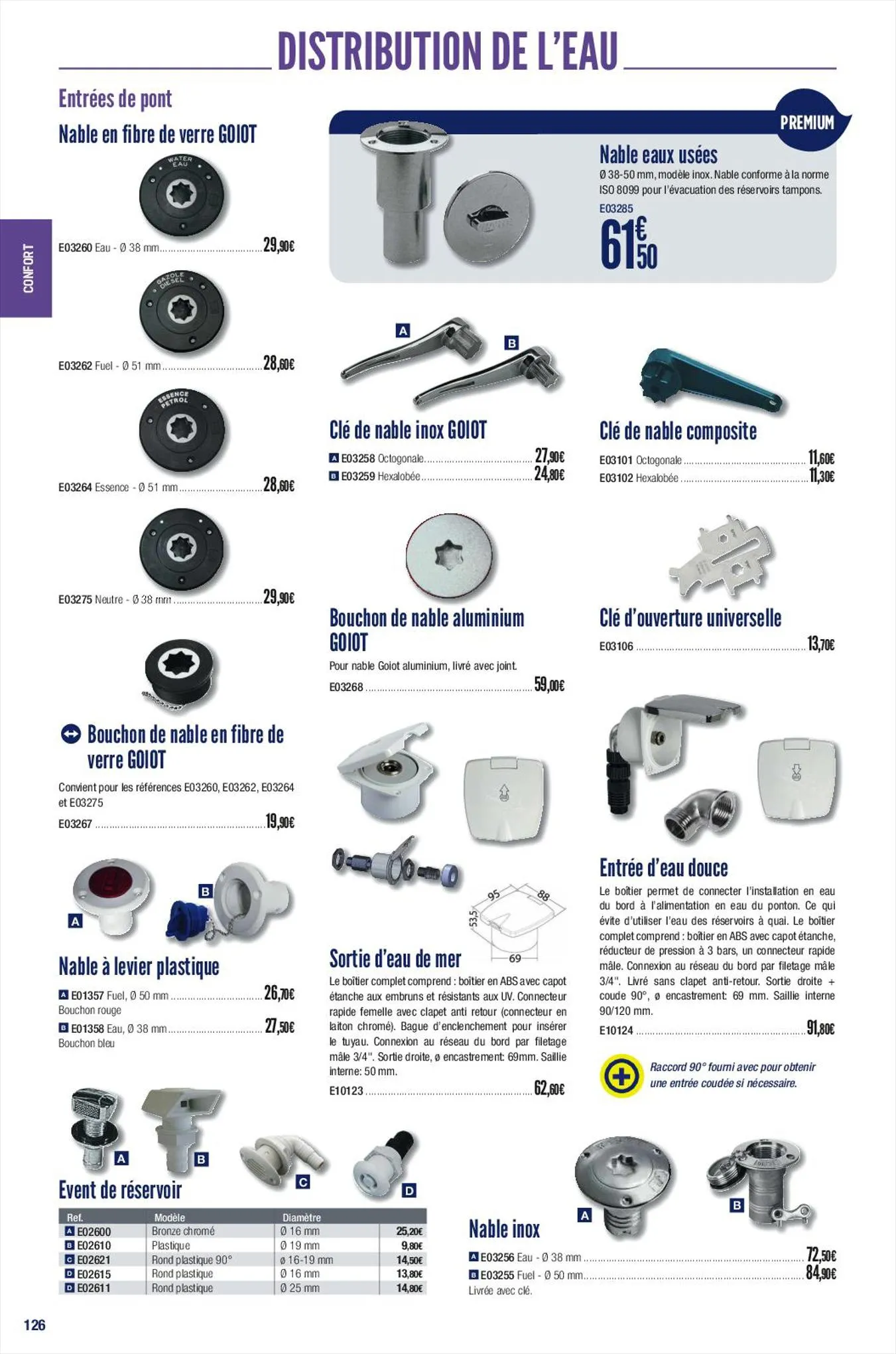 Catalogue Catalogue Accastillage Diffusion, page 00128