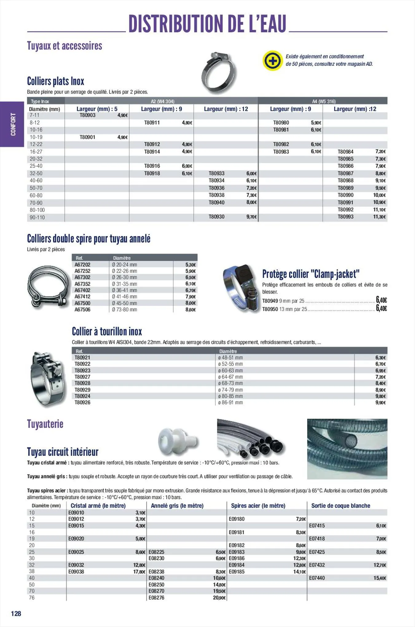 Catalogue Catalogue Accastillage Diffusion, page 00130