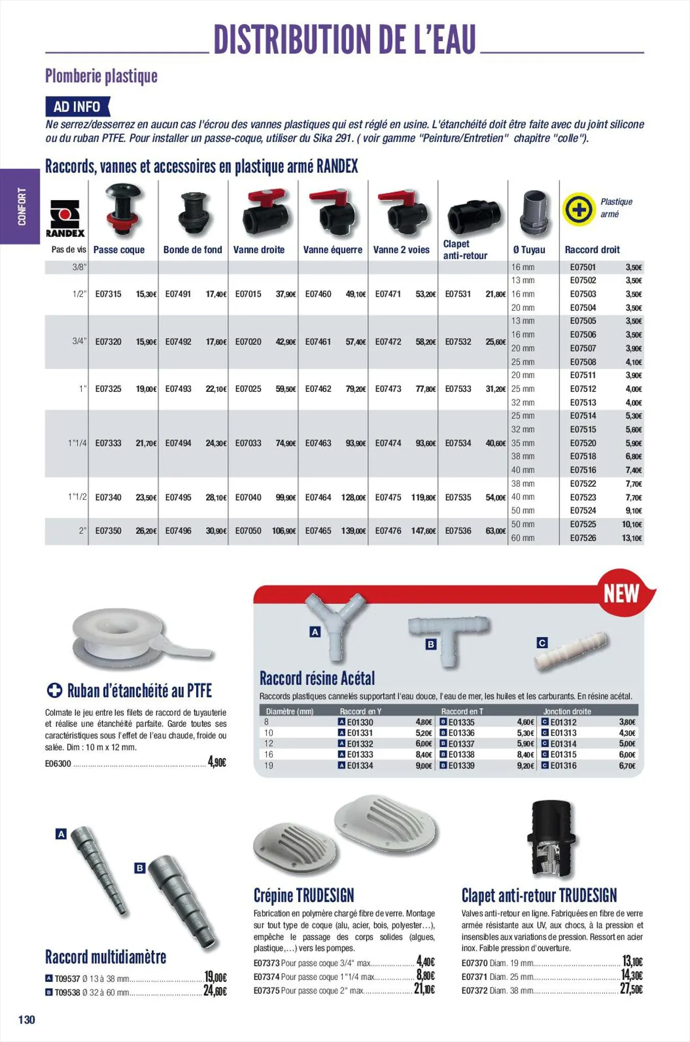 Catalogue Catalogue Accastillage Diffusion, page 00132