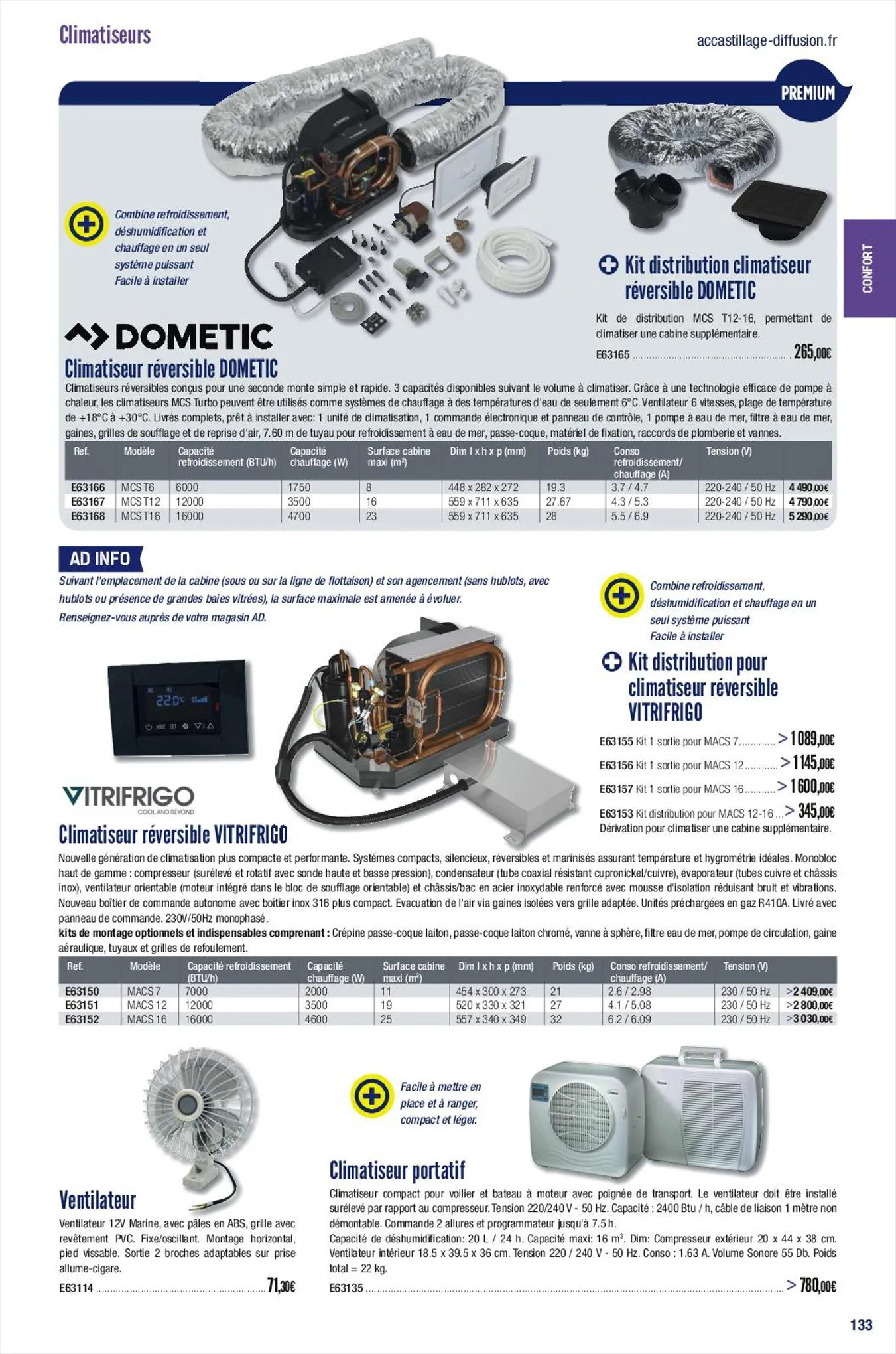 Catalogue Catalogue Accastillage Diffusion, page 00135