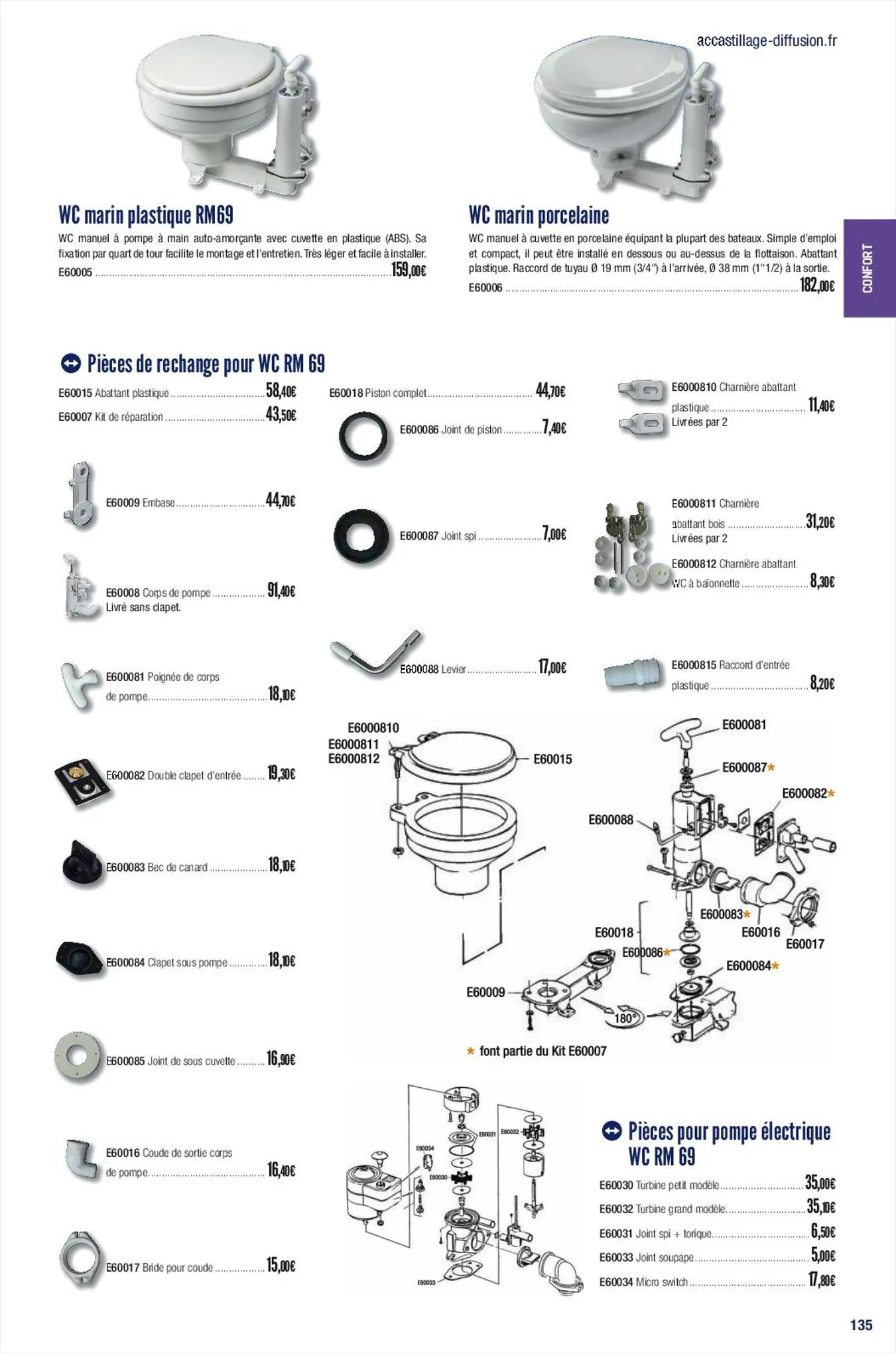 Catalogue Catalogue Accastillage Diffusion, page 00137