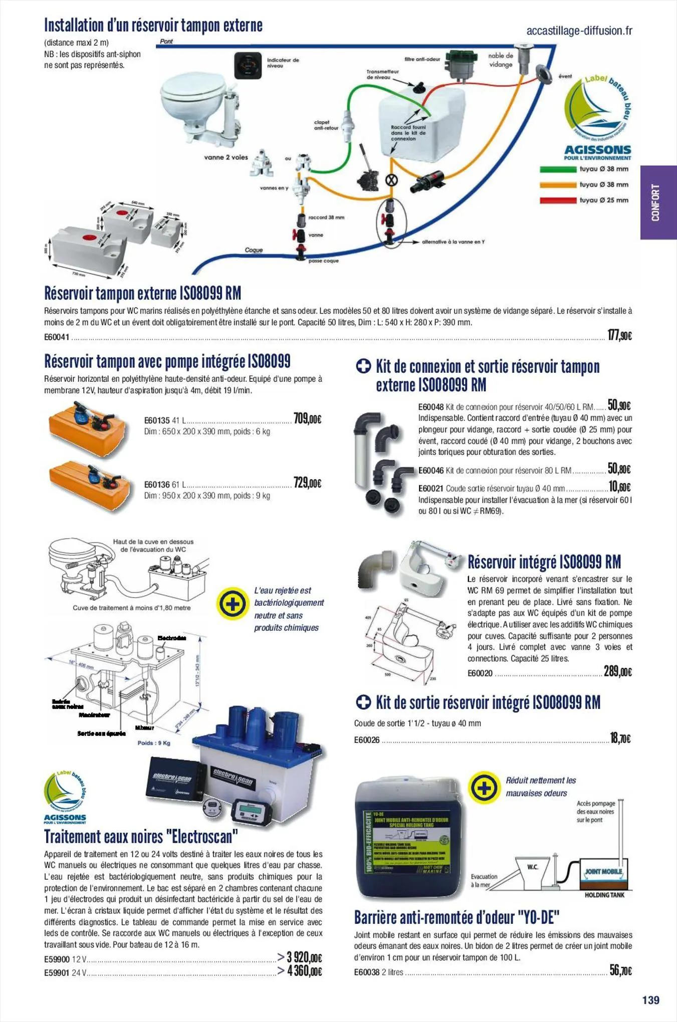 Catalogue Catalogue Accastillage Diffusion, page 00141