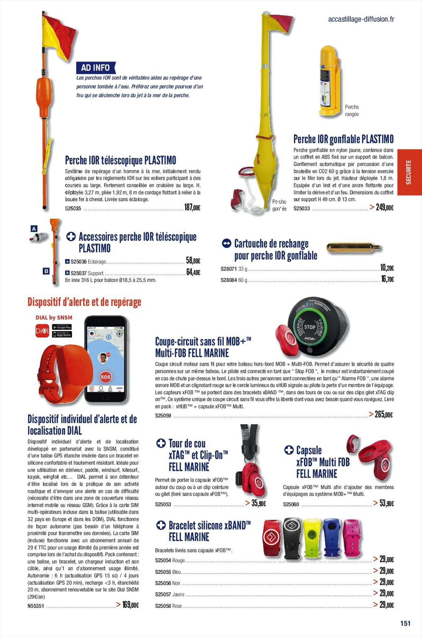 Catalogue Catalogue Accastillage Diffusion, page 00153