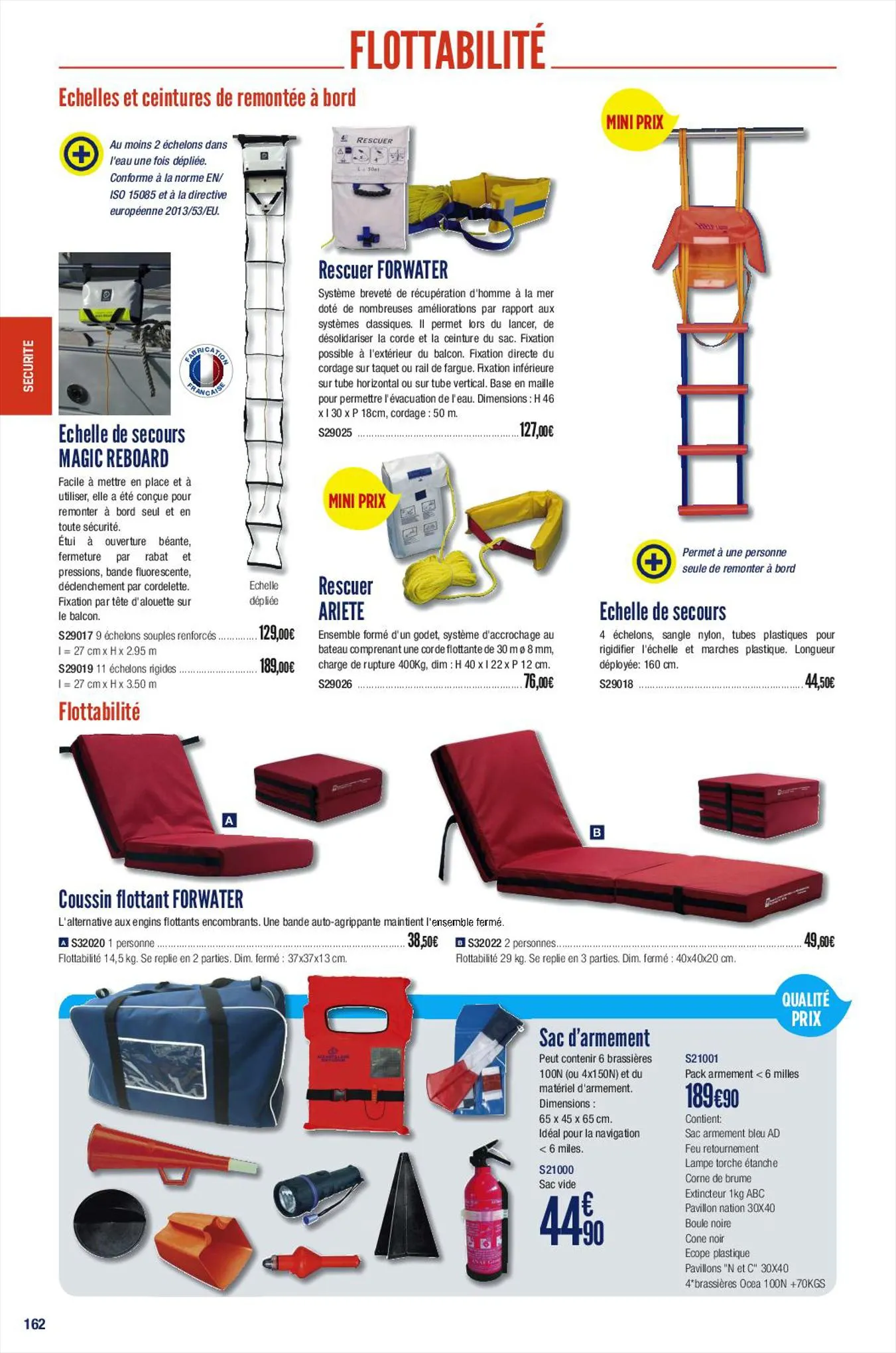 Catalogue Catalogue Accastillage Diffusion, page 00164