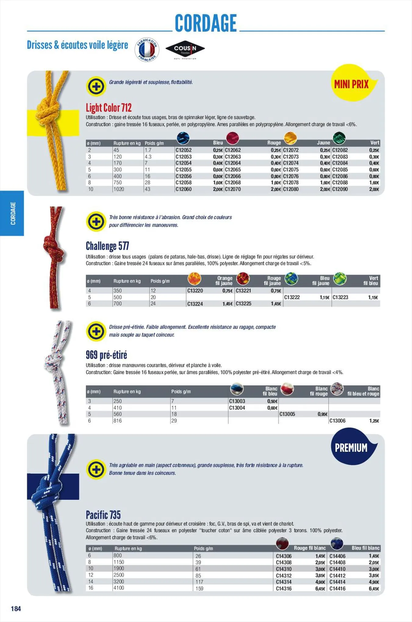 Catalogue Catalogue Accastillage Diffusion, page 00186