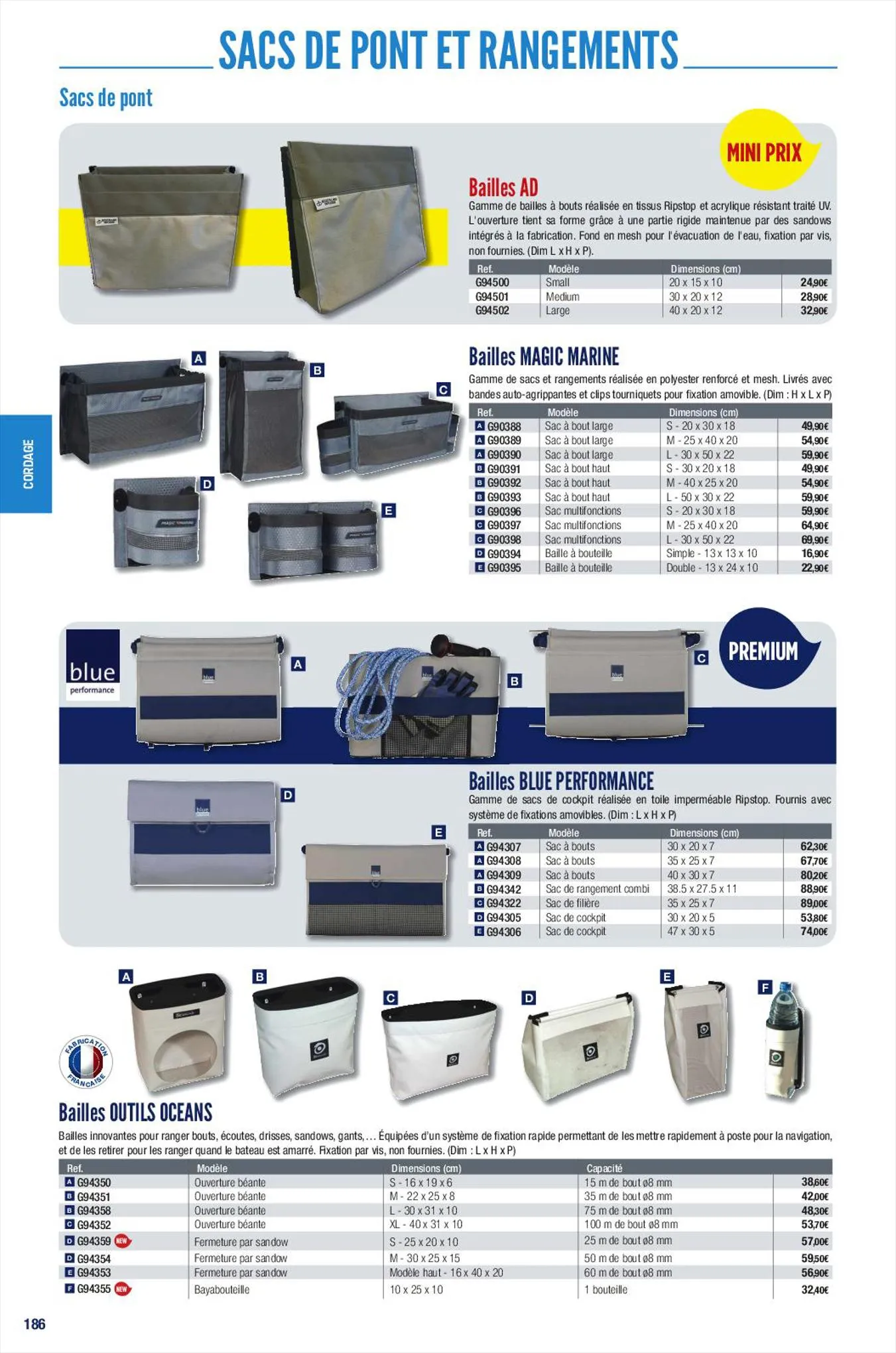 Catalogue Catalogue Accastillage Diffusion, page 00188