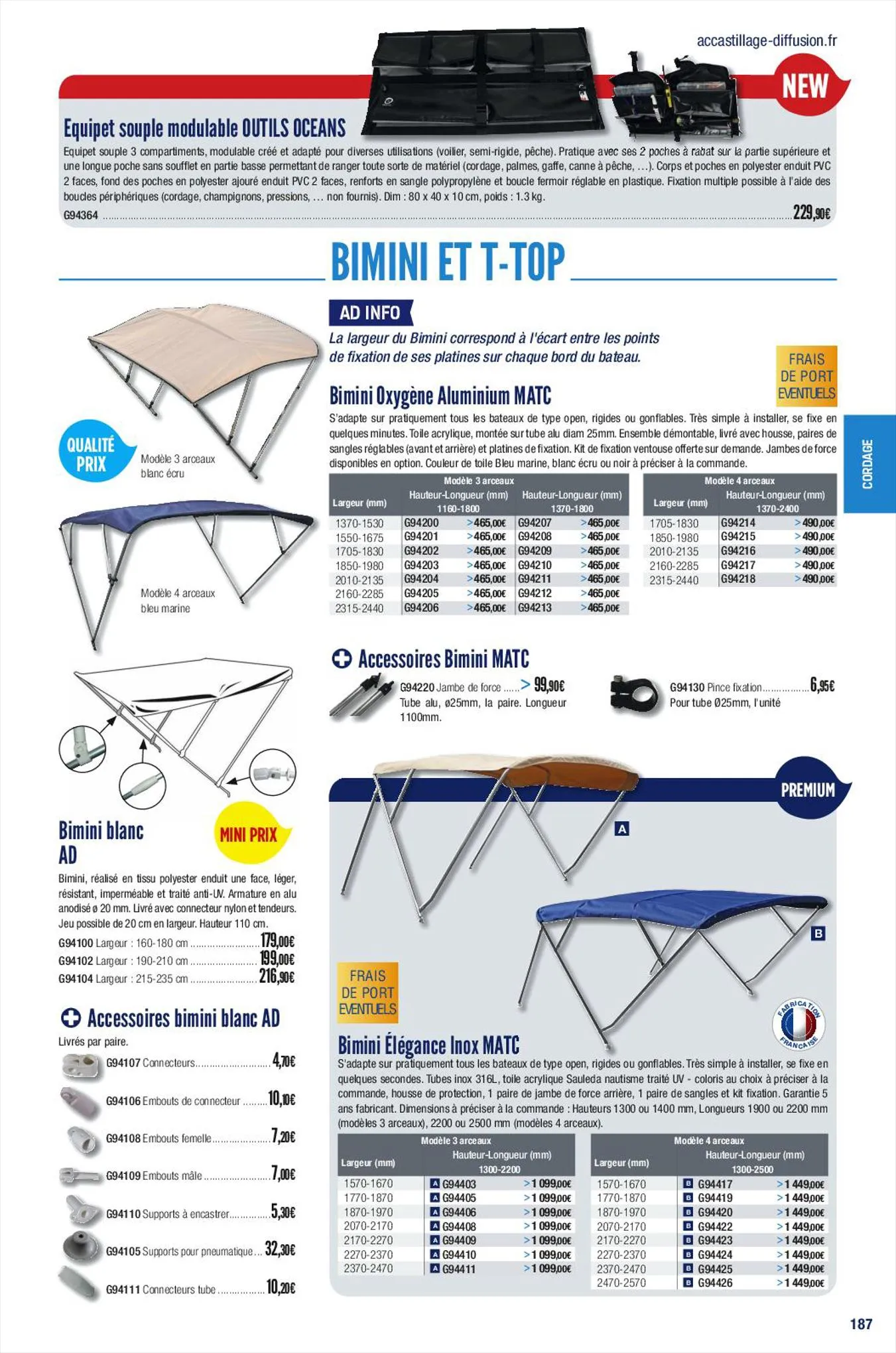 Catalogue Catalogue Accastillage Diffusion, page 00189
