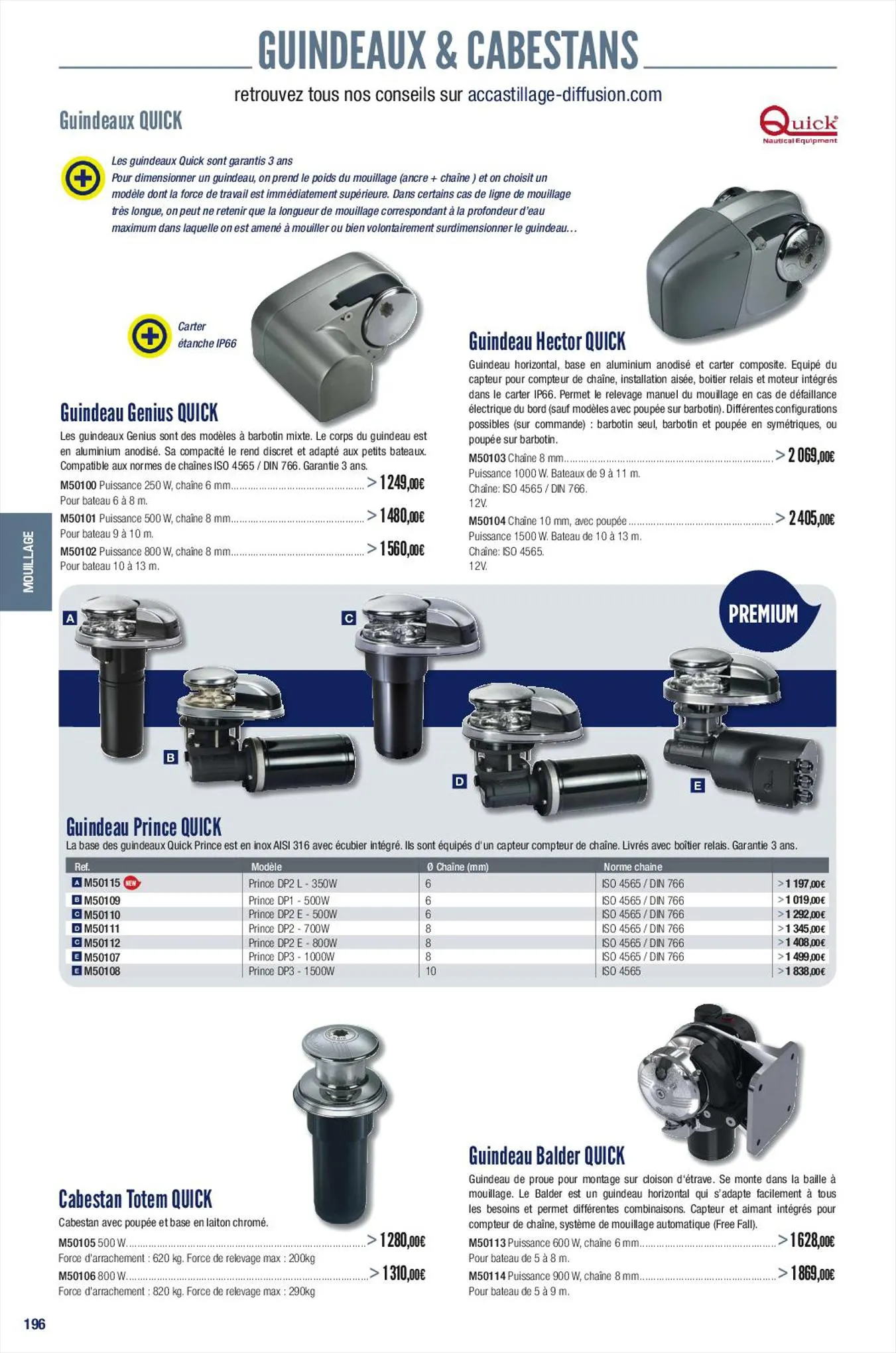 Catalogue Catalogue Accastillage Diffusion, page 00198