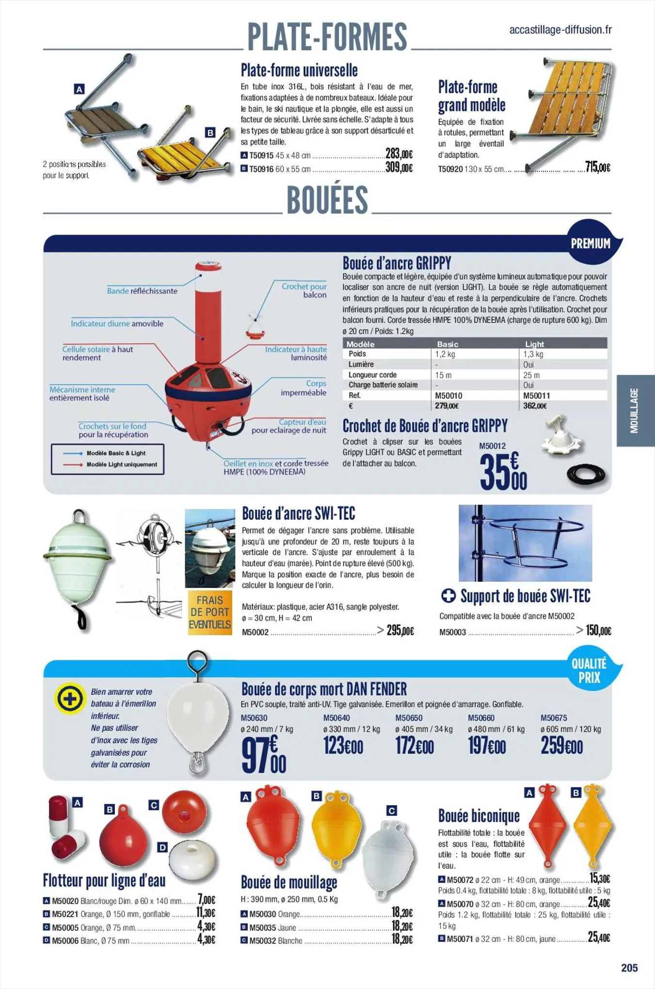 Catalogue Catalogue Accastillage Diffusion, page 00207