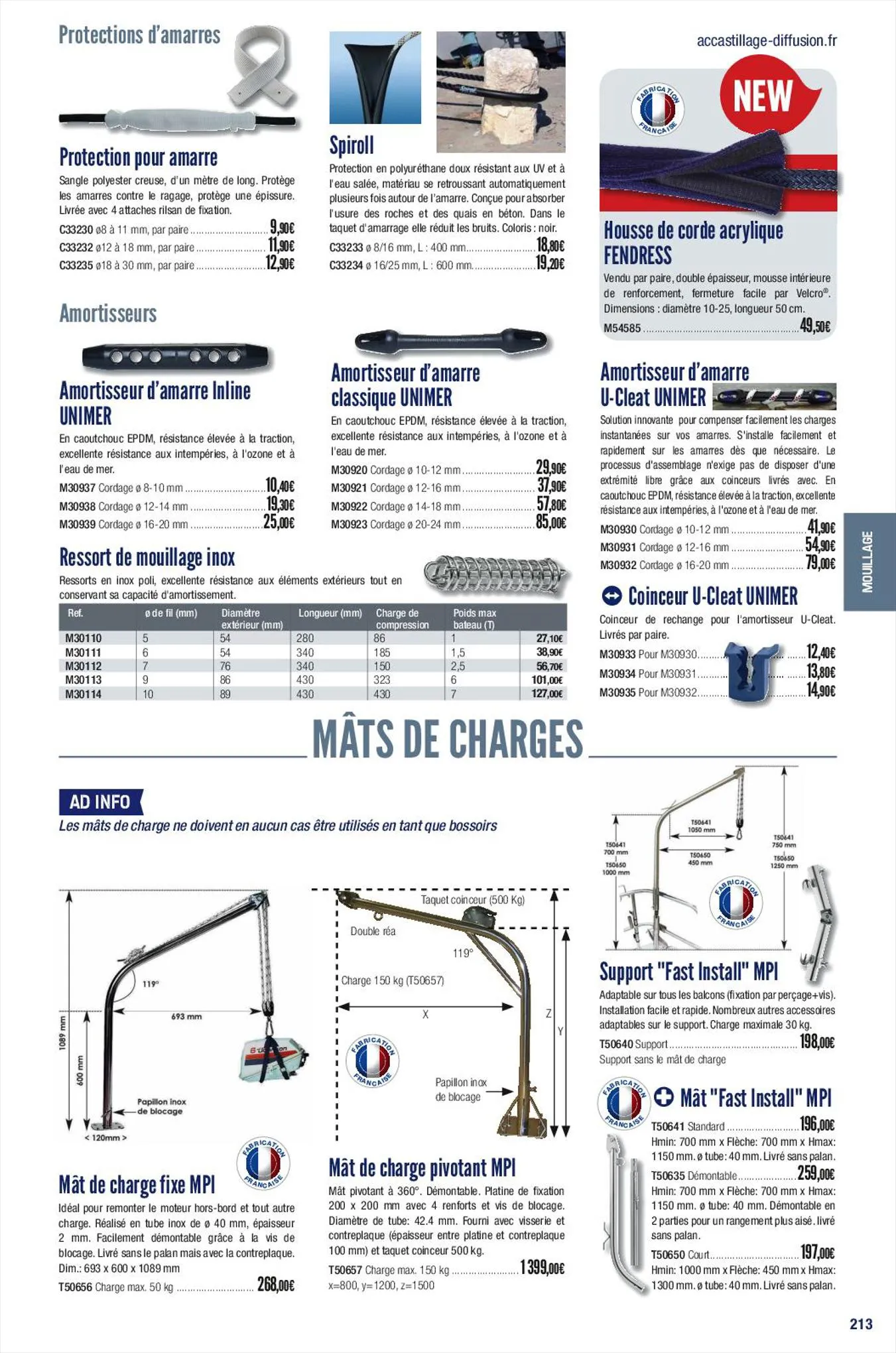 Catalogue Catalogue Accastillage Diffusion, page 00215