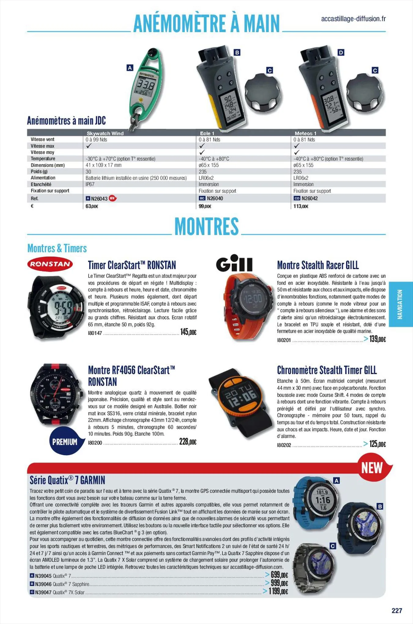 Catalogue Catalogue Accastillage Diffusion, page 00229