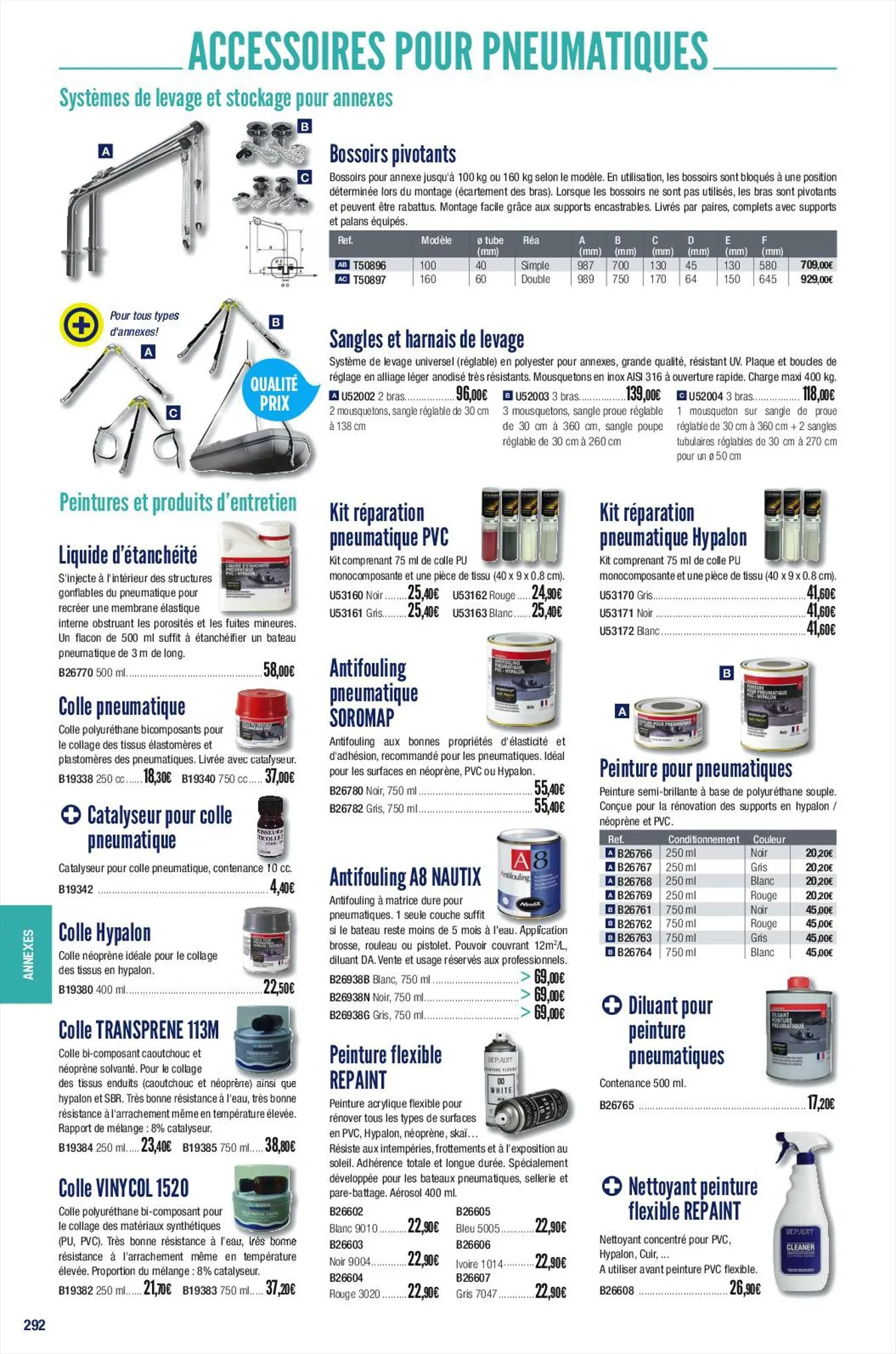 Catalogue Catalogue Accastillage Diffusion, page 00294