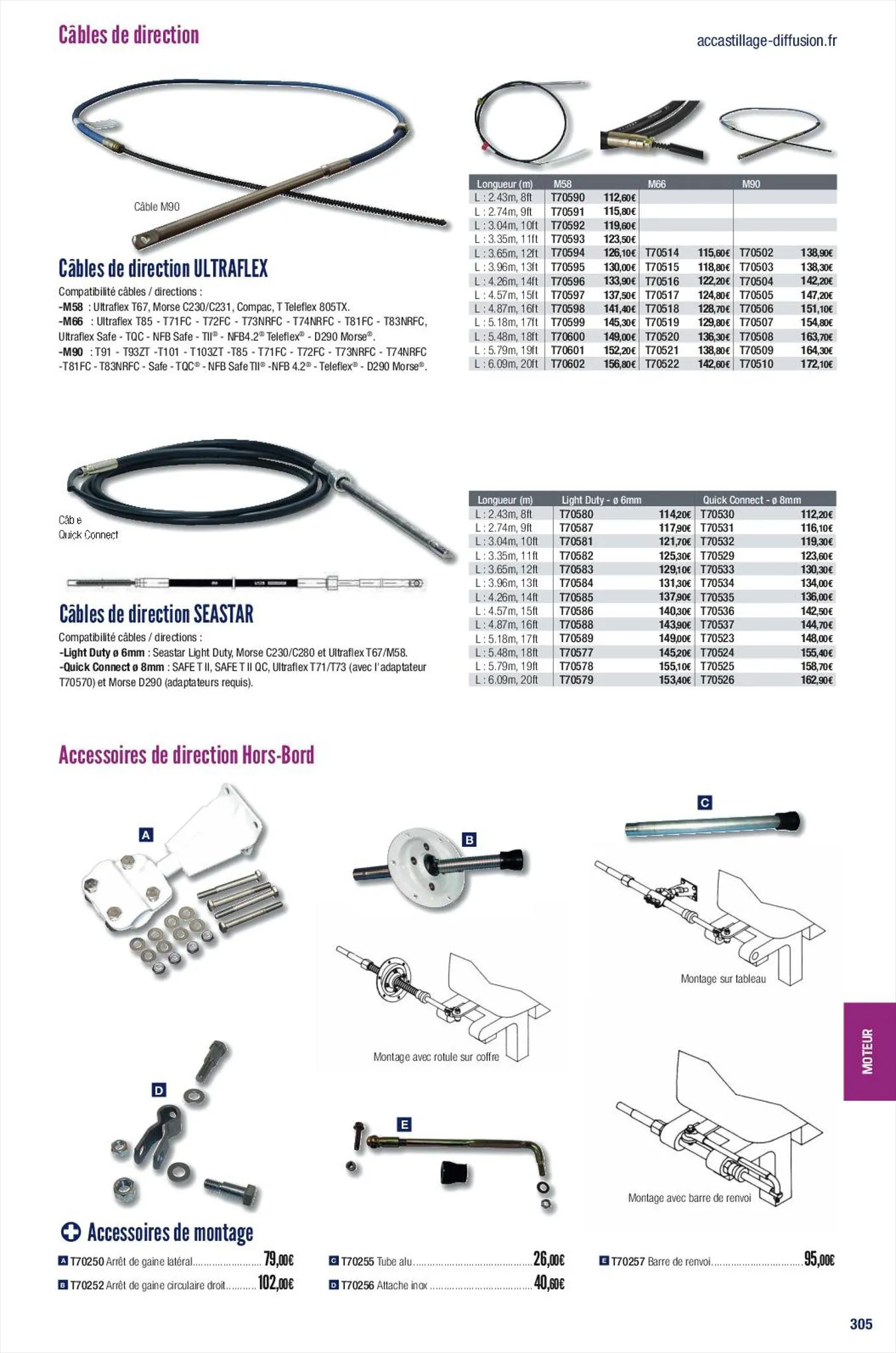 Catalogue Catalogue Accastillage Diffusion, page 00307