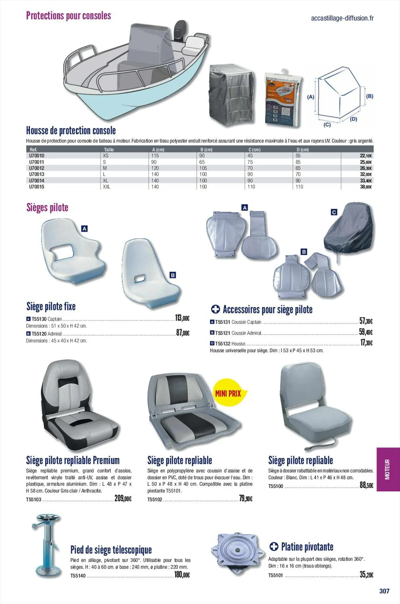 Catalogue Catalogue Accastillage Diffusion, page 00309