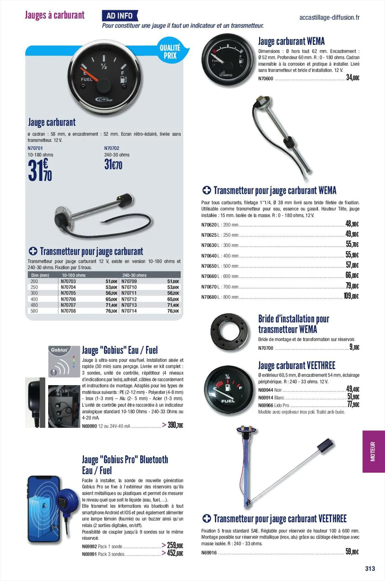 Catalogue Catalogue Accastillage Diffusion, page 00315