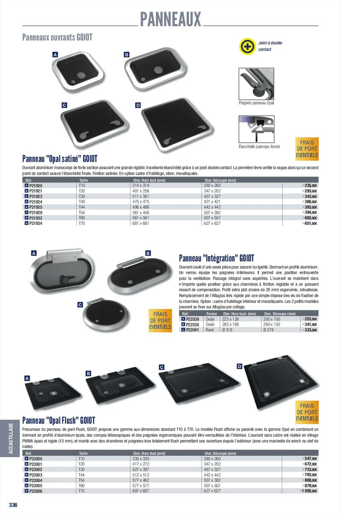 Catalogue Catalogue Accastillage Diffusion, page 00338