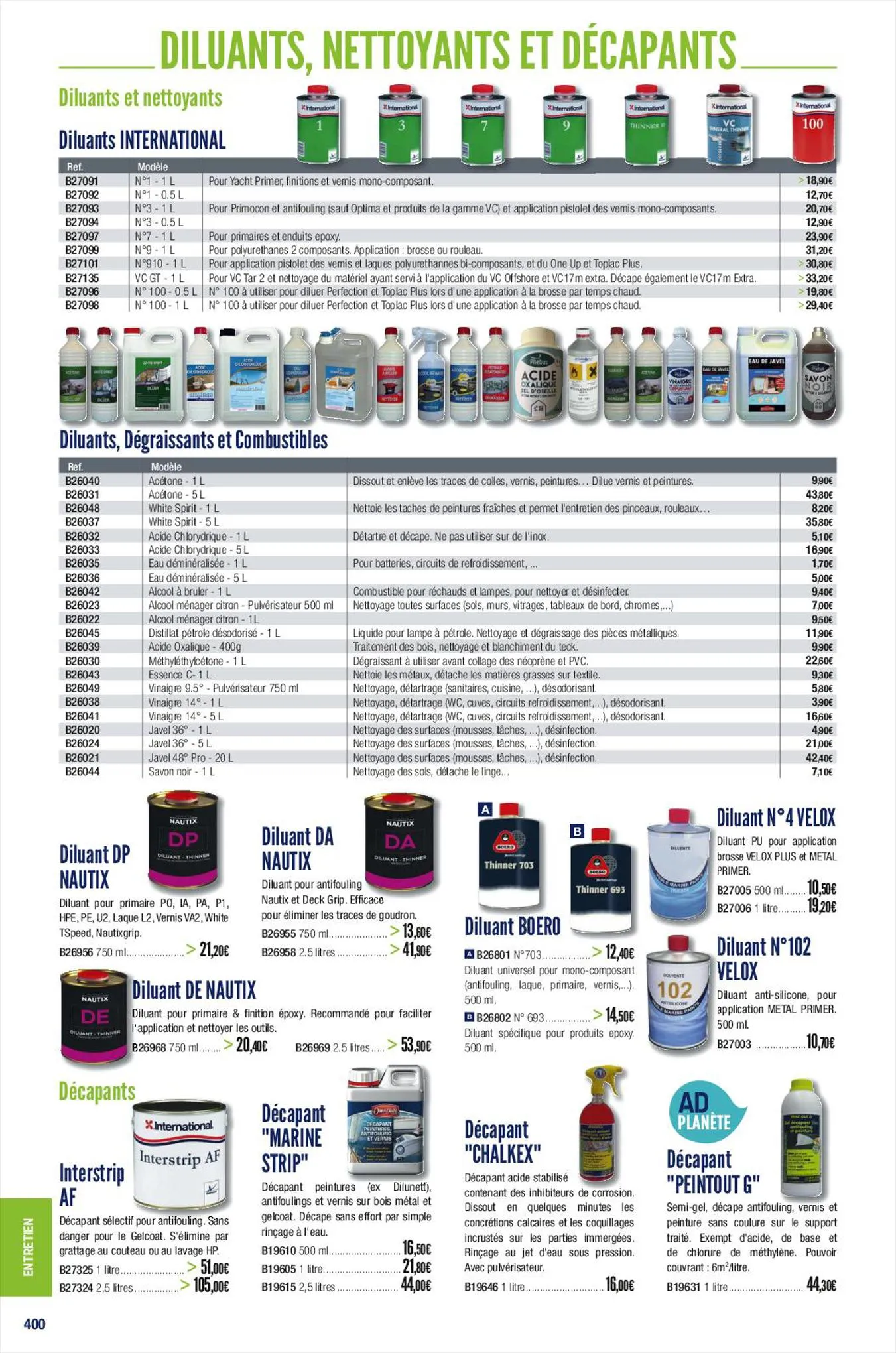 Catalogue Catalogue Accastillage Diffusion, page 00402